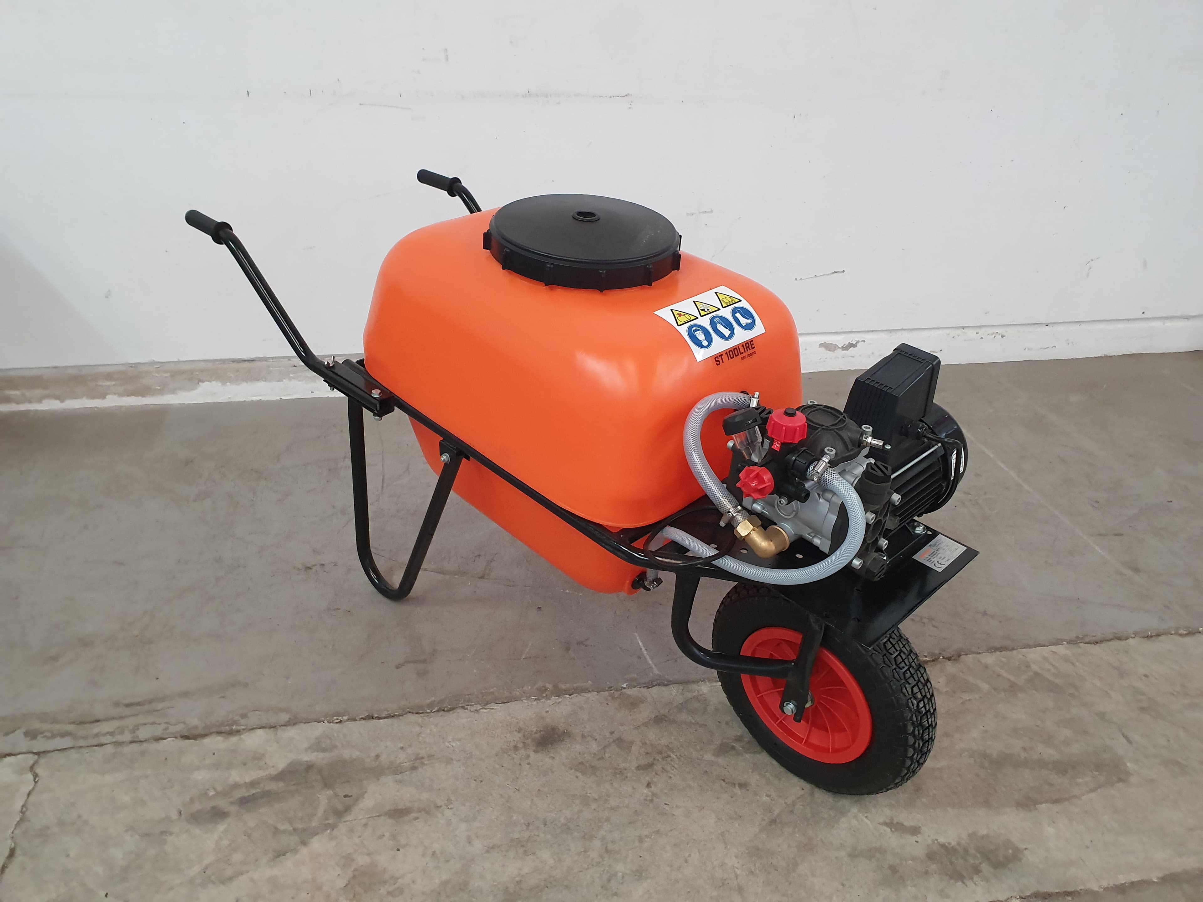 CARRINHO PULVERIZADOR