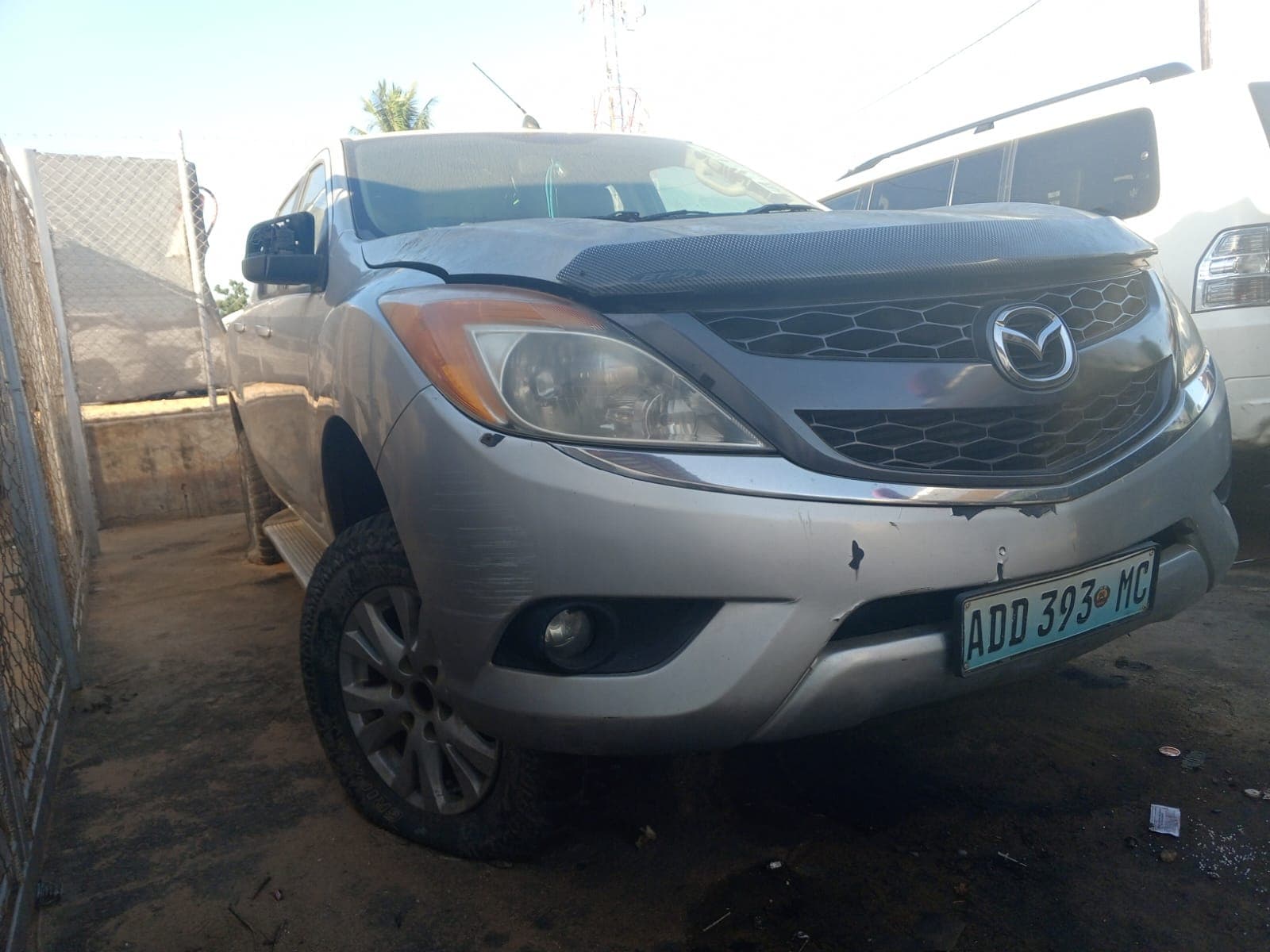 Mazda BT50 2014