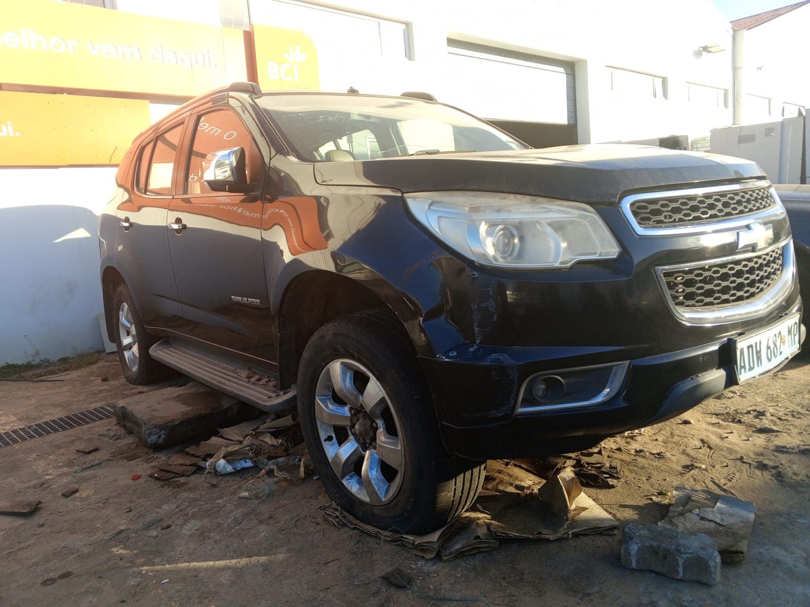 Chevrolet Trailblazer 2013