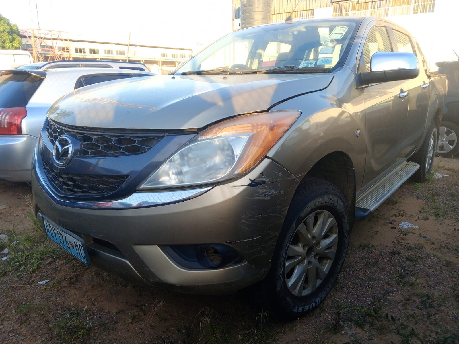 Mazda BT50 2014