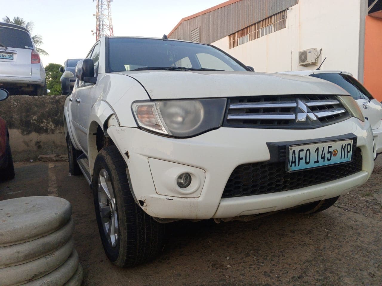 Mitsubishi Triton 2016