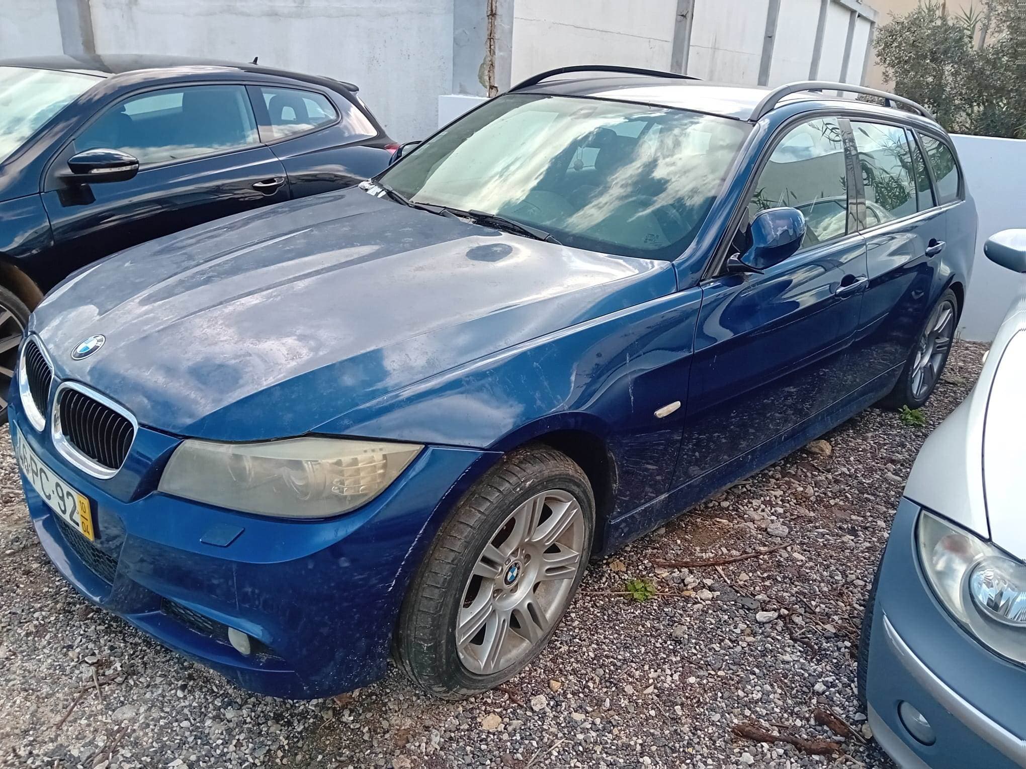 BMW 318D · Ano 2010 46-PC-92