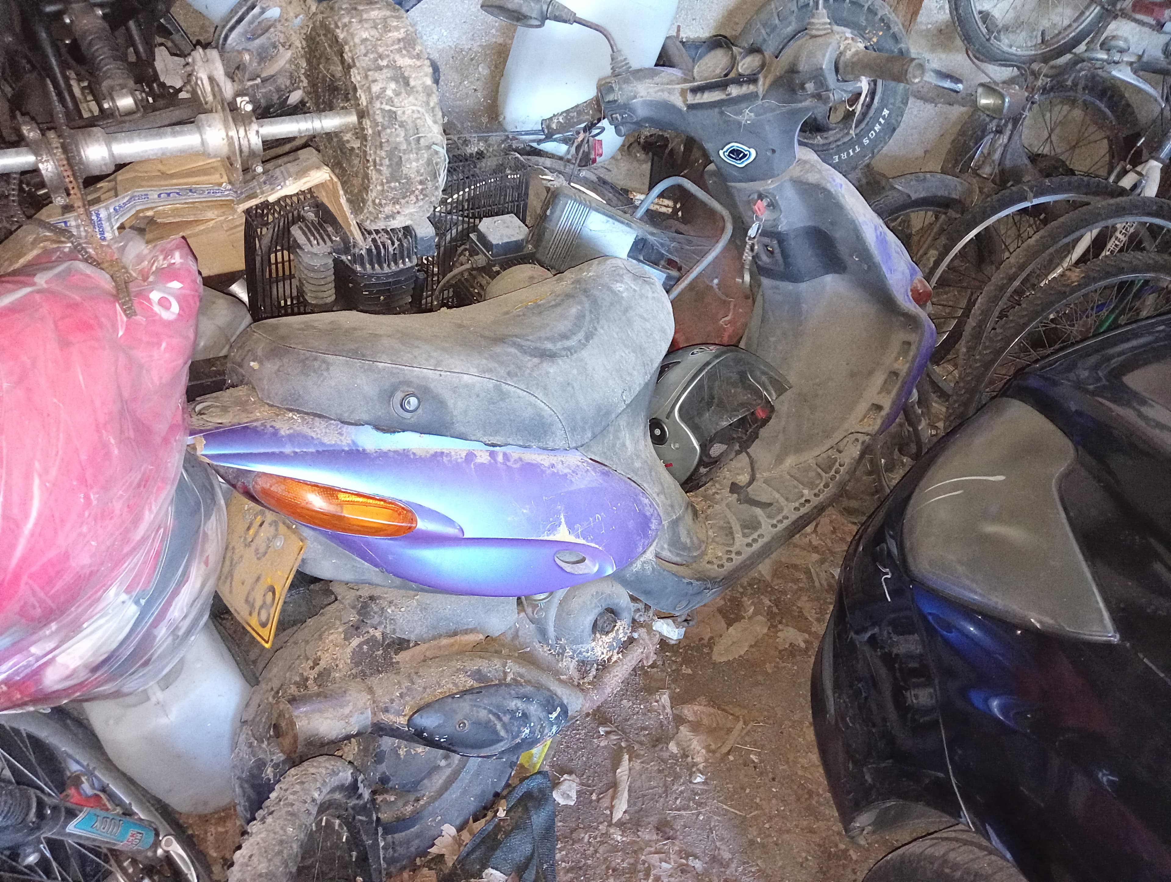 Motociclo GILERA STALKER