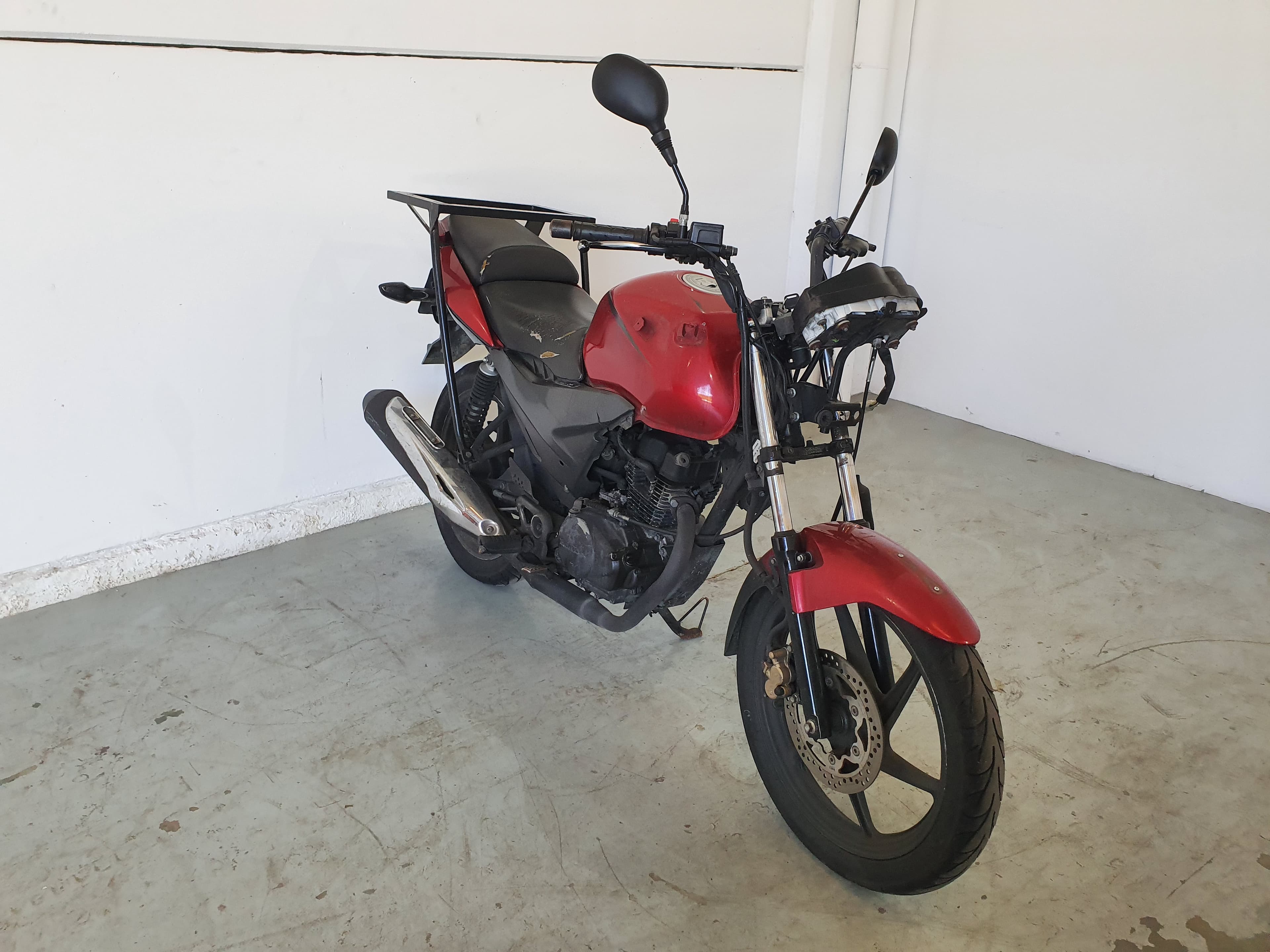 HONDA CBF 125 · Ano 2014