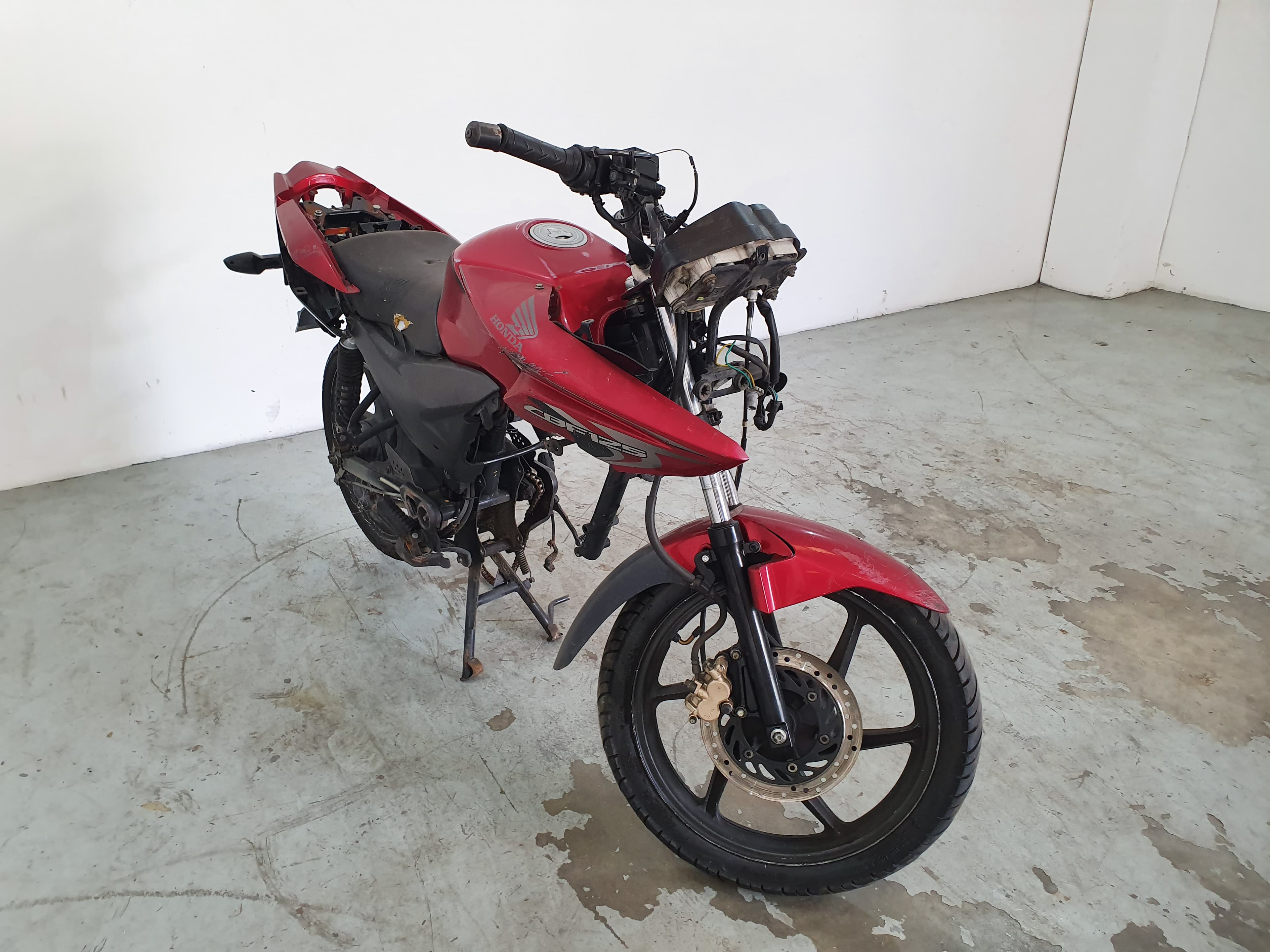 HONDA CBF 125 · Ano 2014
