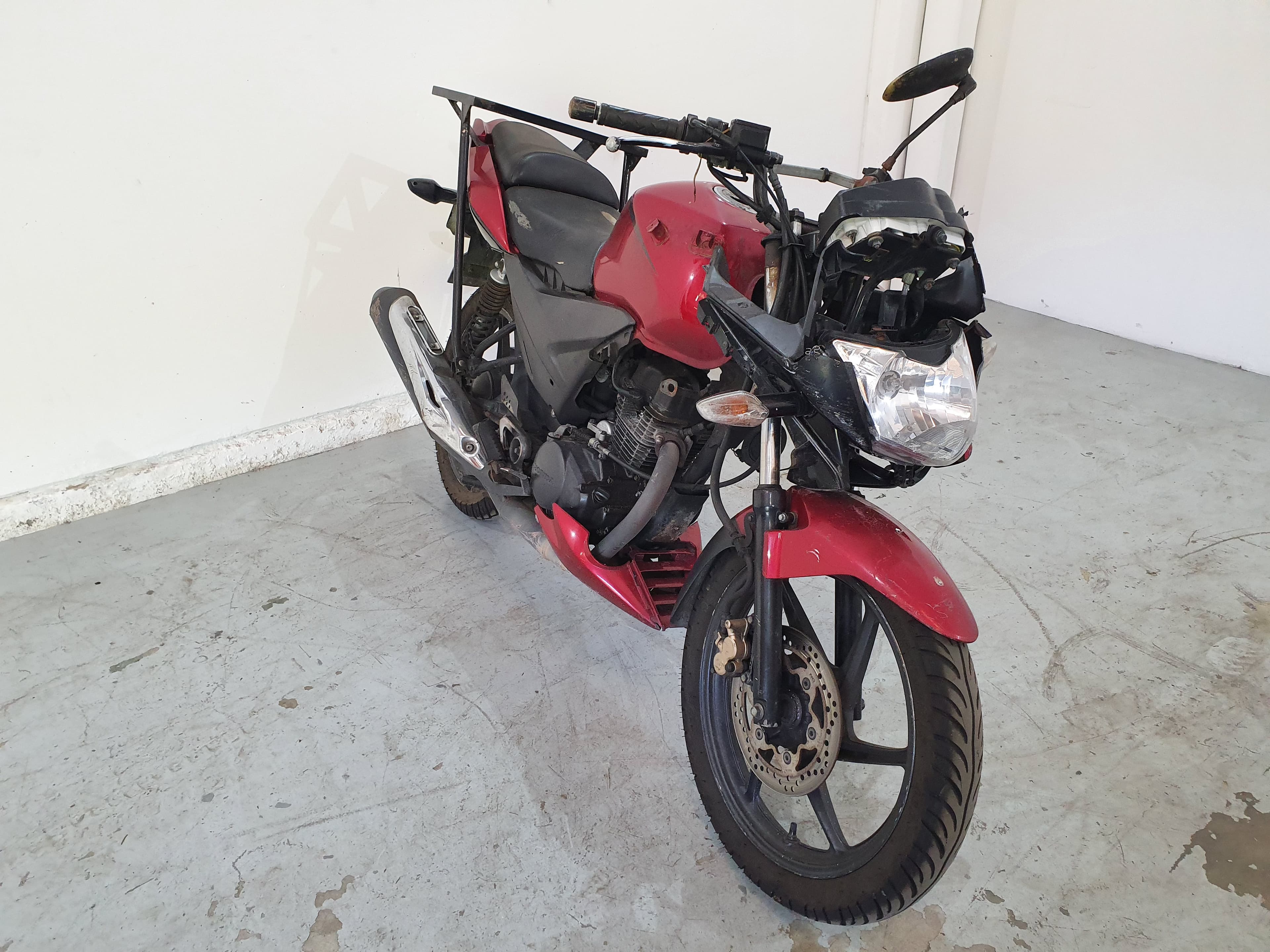 HONDA CBF 125 · Ano 2014