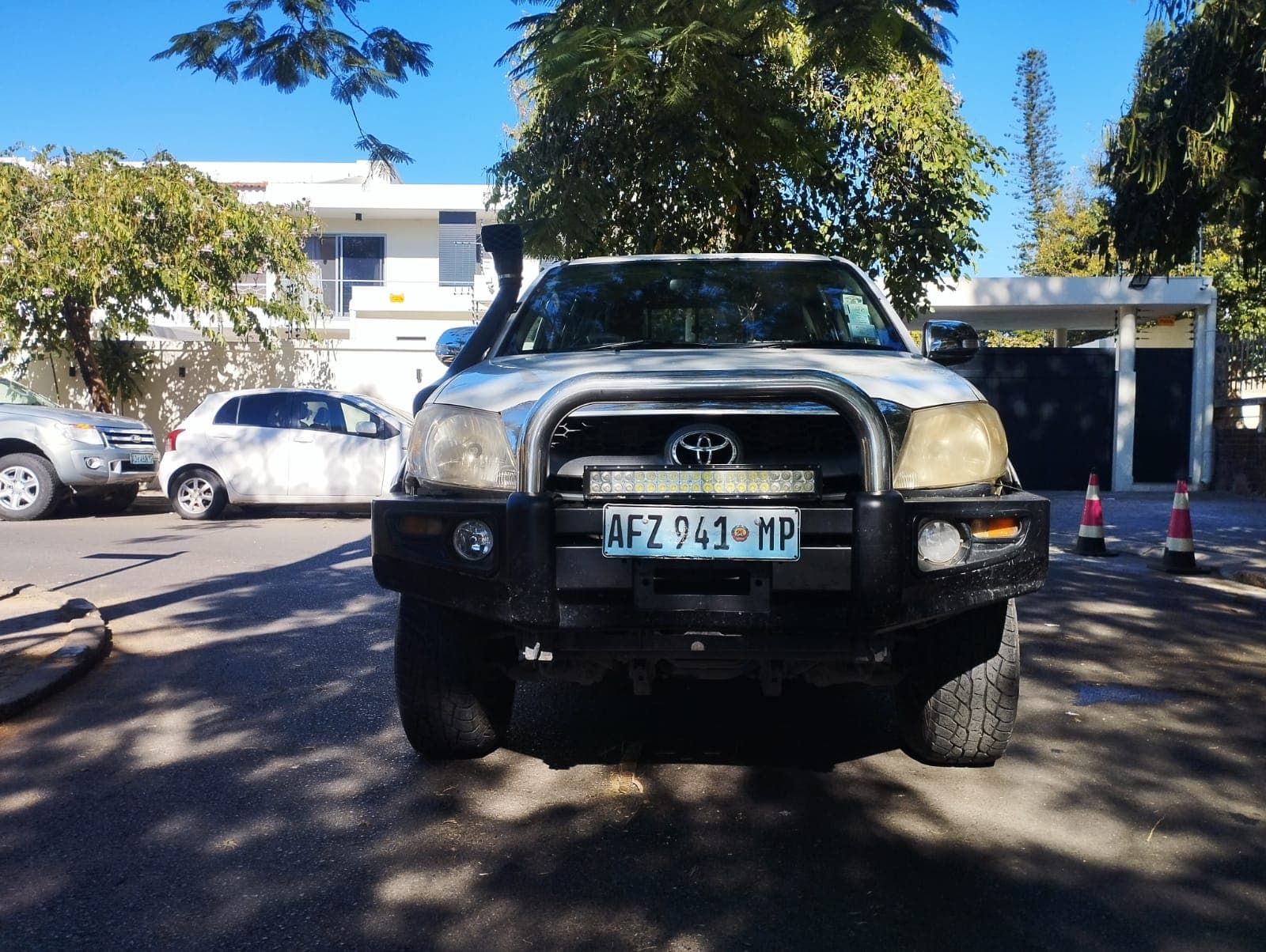 Toyota Hilux VVTi 2.7