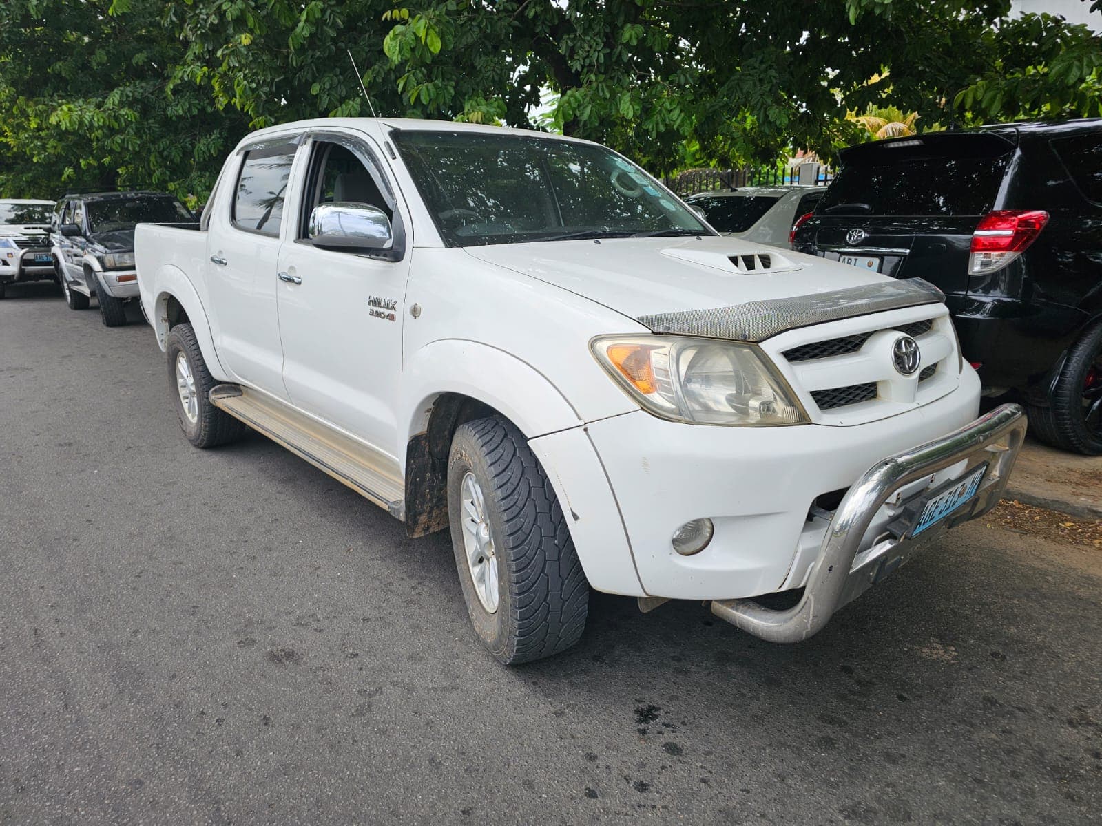 Toyota Hilux 3.10m
