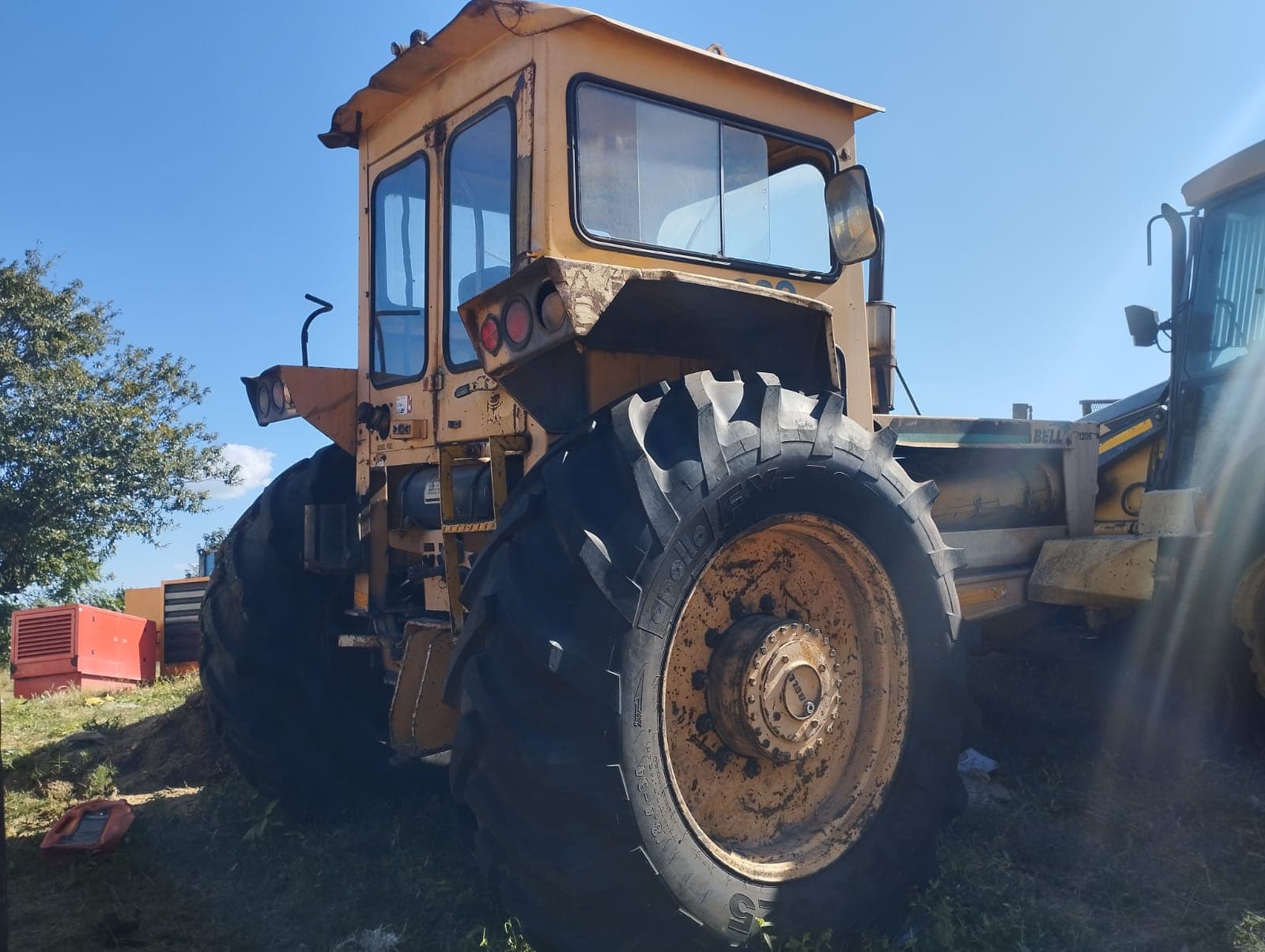 Tractor Bell