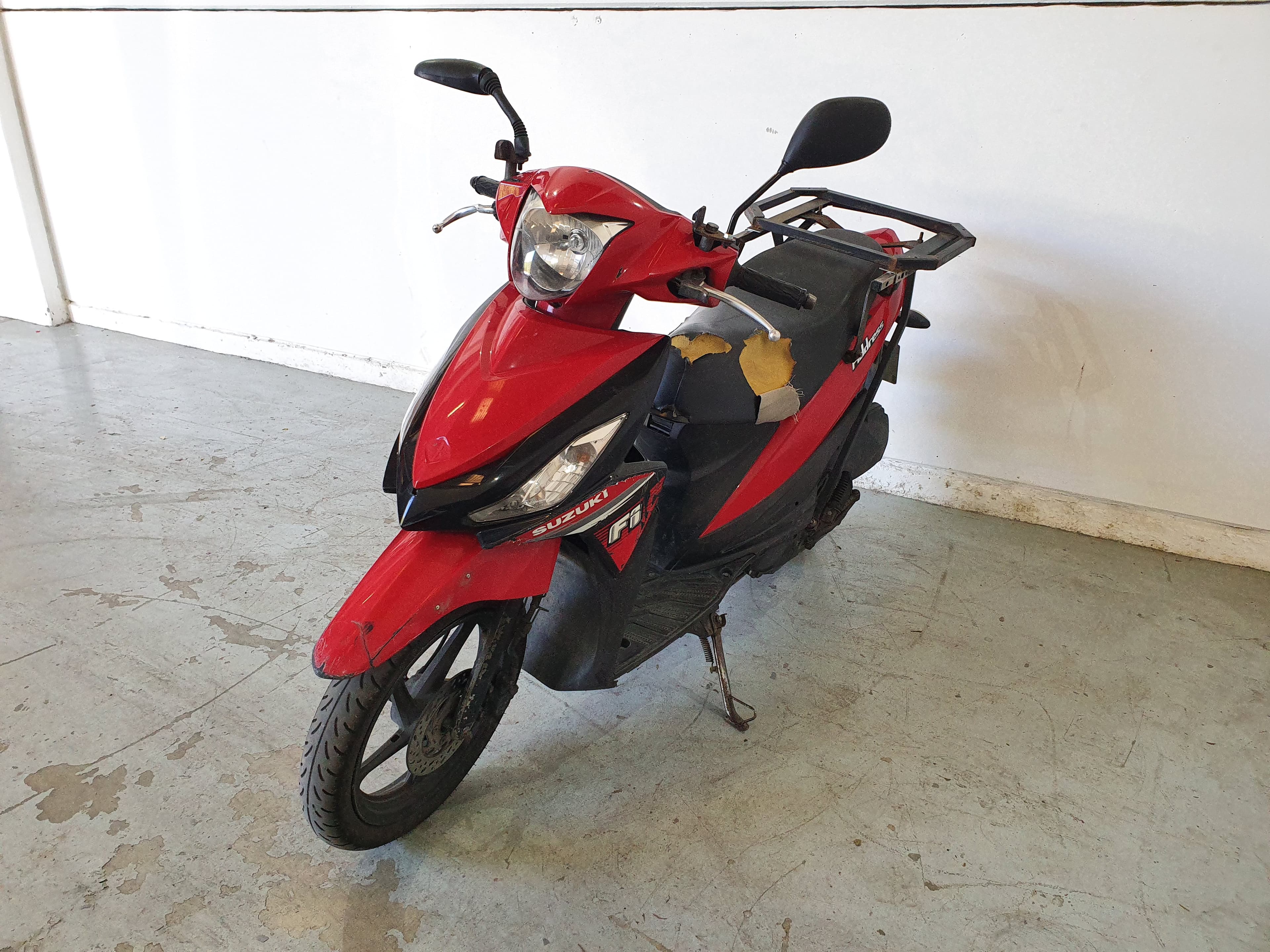 Suzuki UK 110 Address · Ano 2015