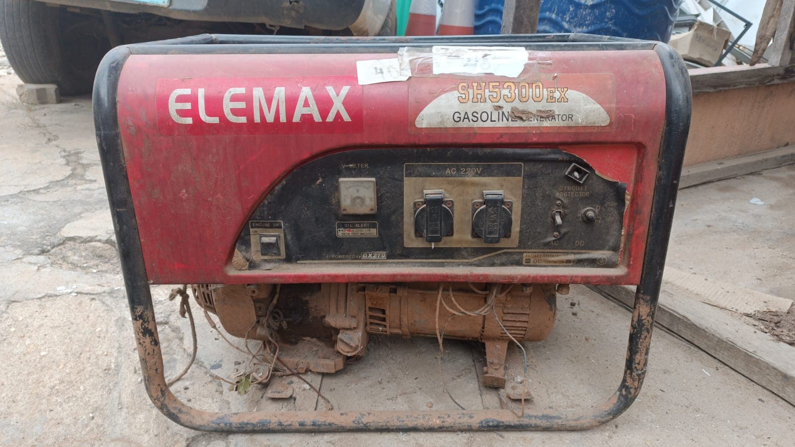 Gerador ELEMAX SH5300EX