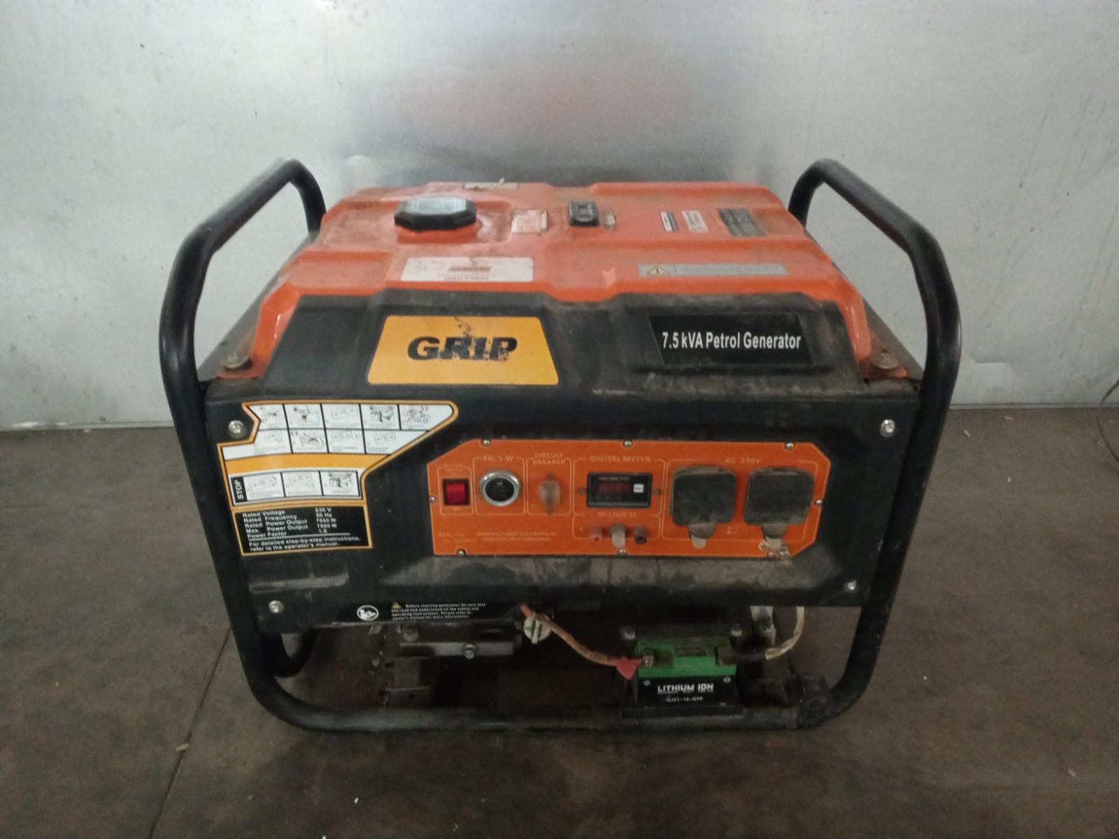 Gerador Grip 7.5kVA