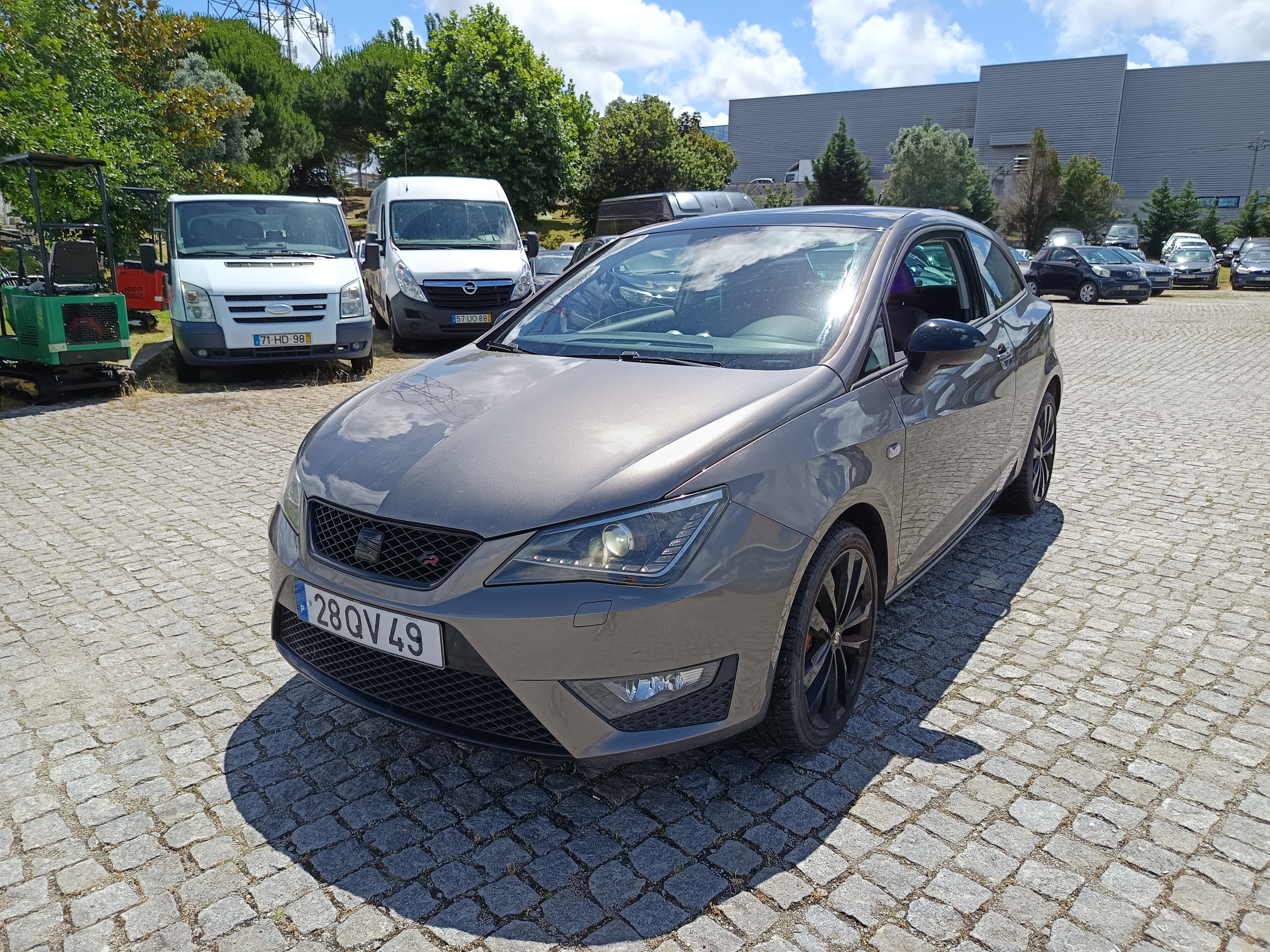 Seat Ibiza 1.4 TDI · Ano 2016