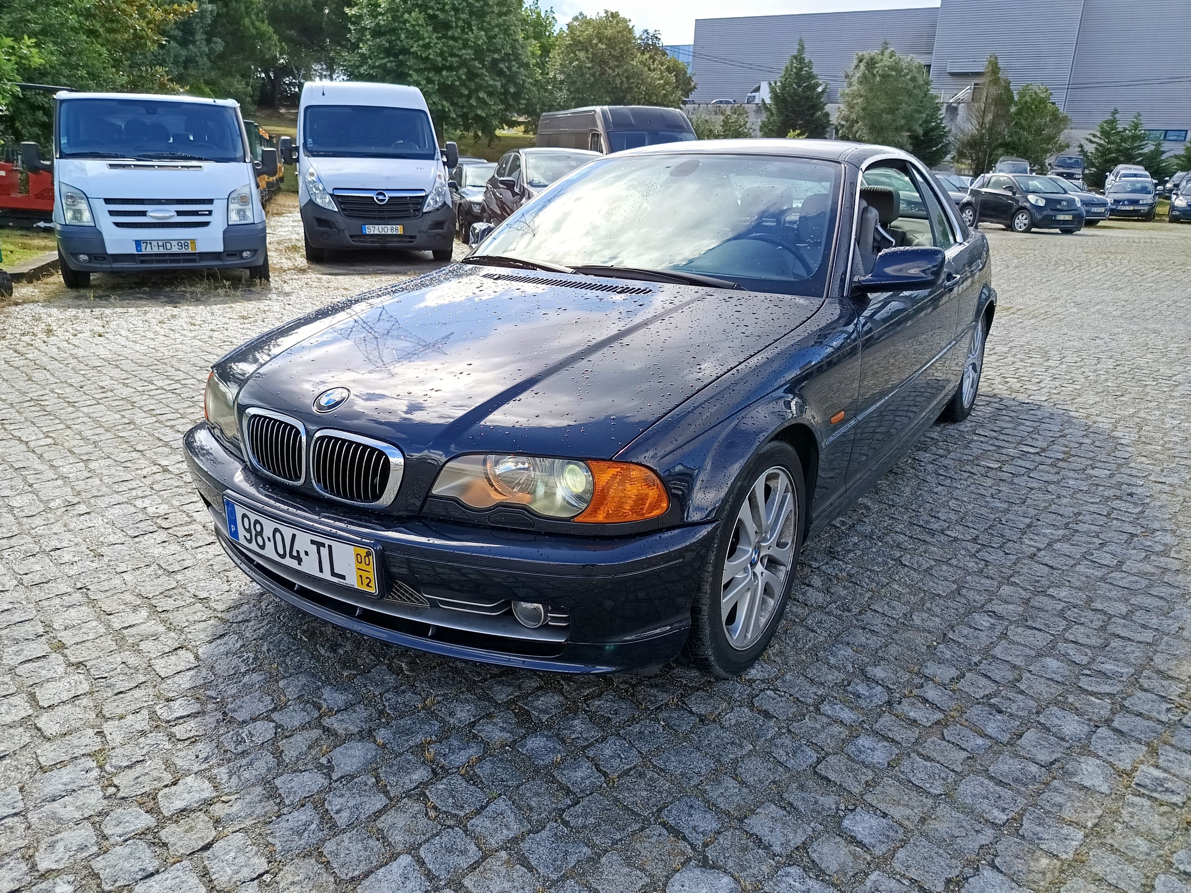 BMW 330 Cabrio · Ano 2000