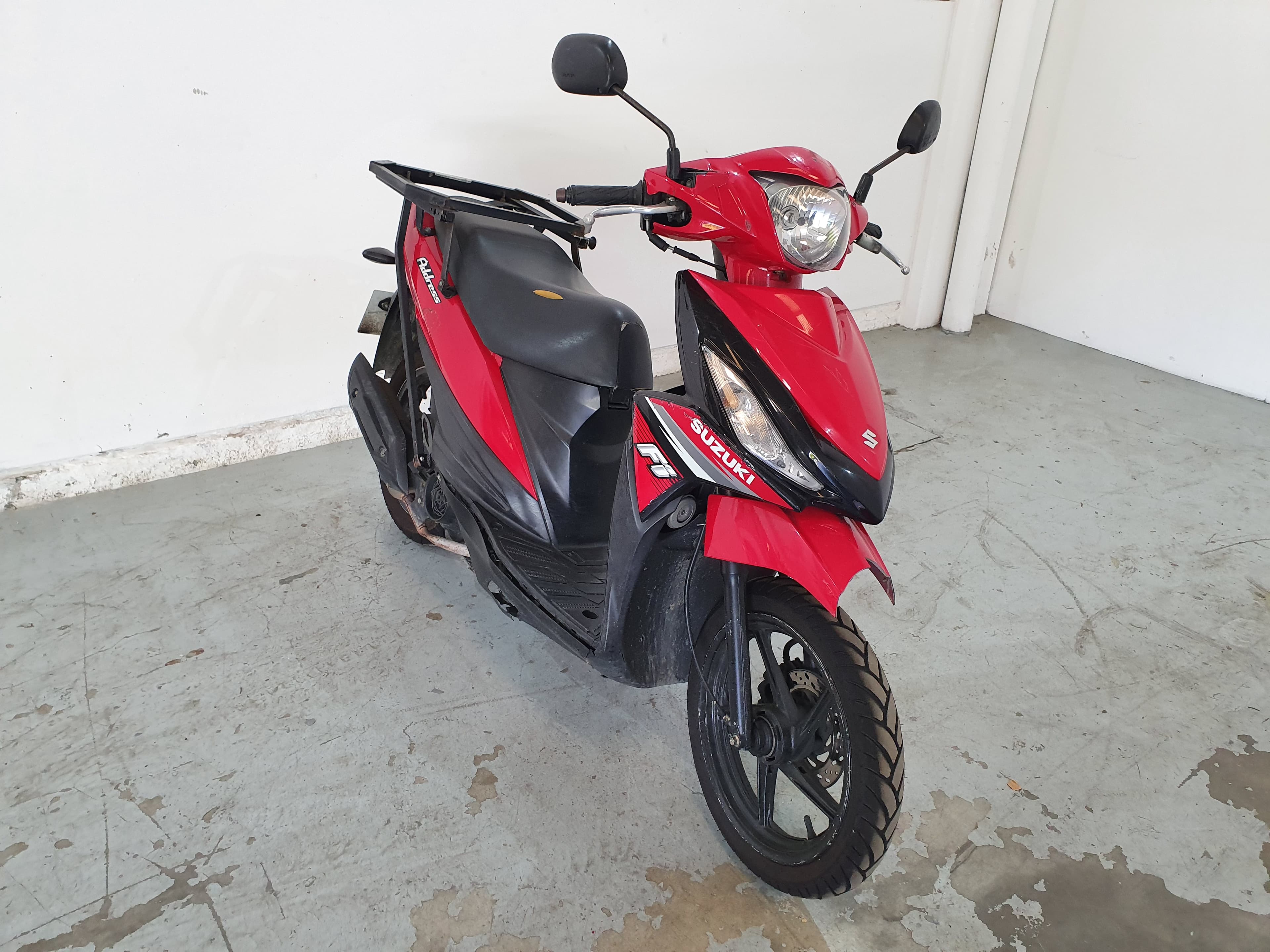 SUZUKI UK 110 Address · Ano 2015