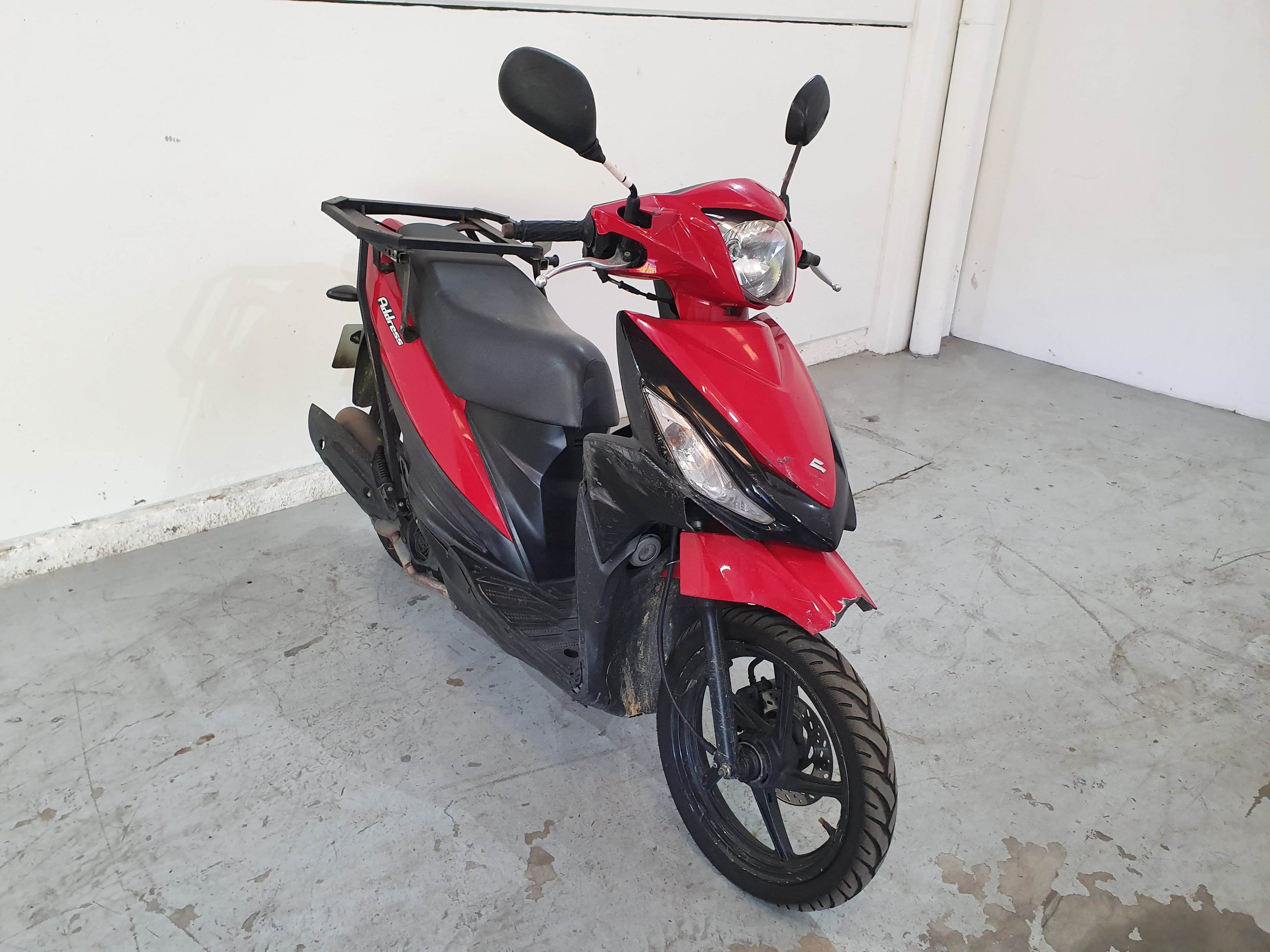 SUZUKI UK 110 Address · Ano 2015