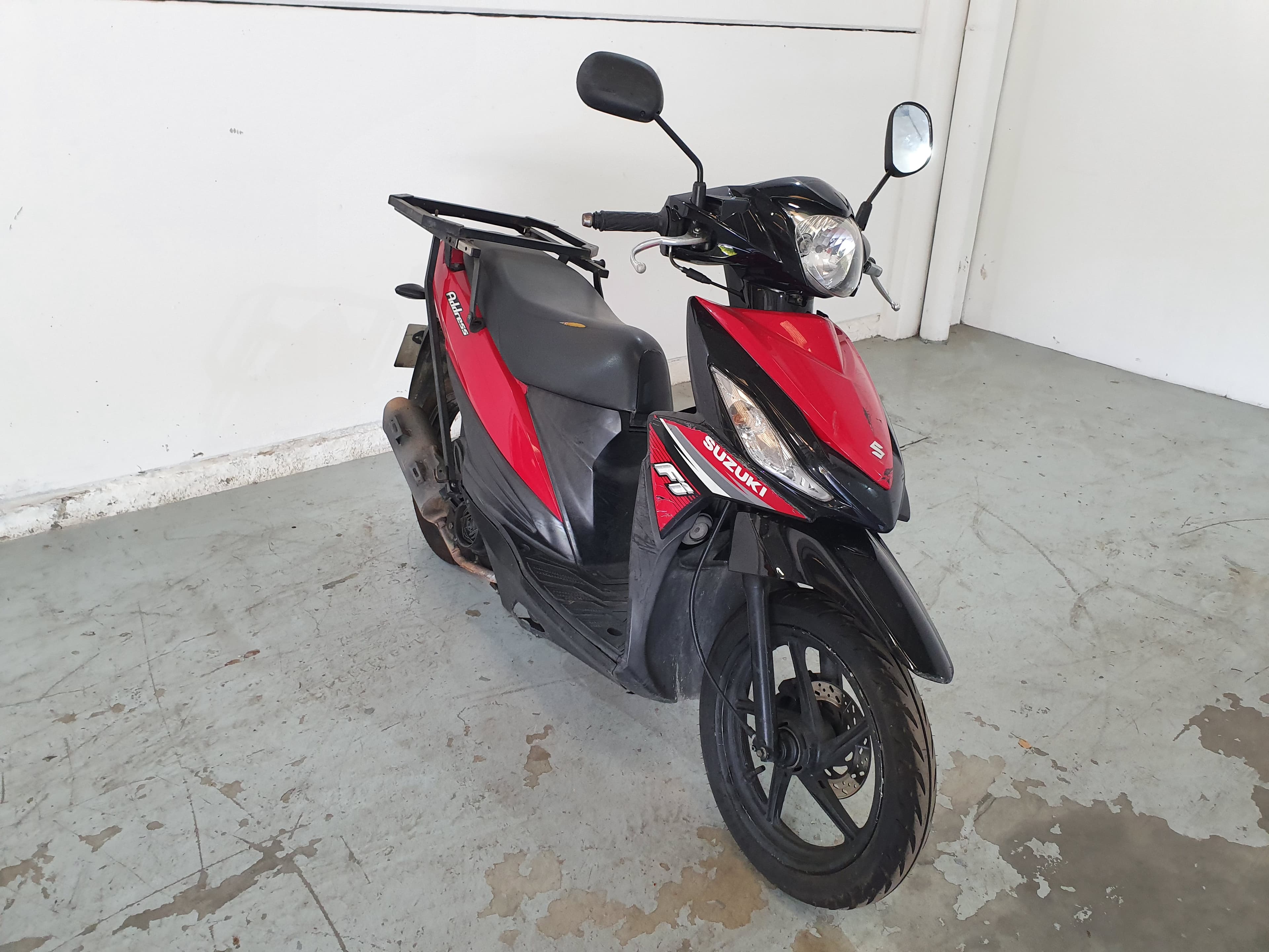 SUZUKI UK 110 Address · Ano 2015