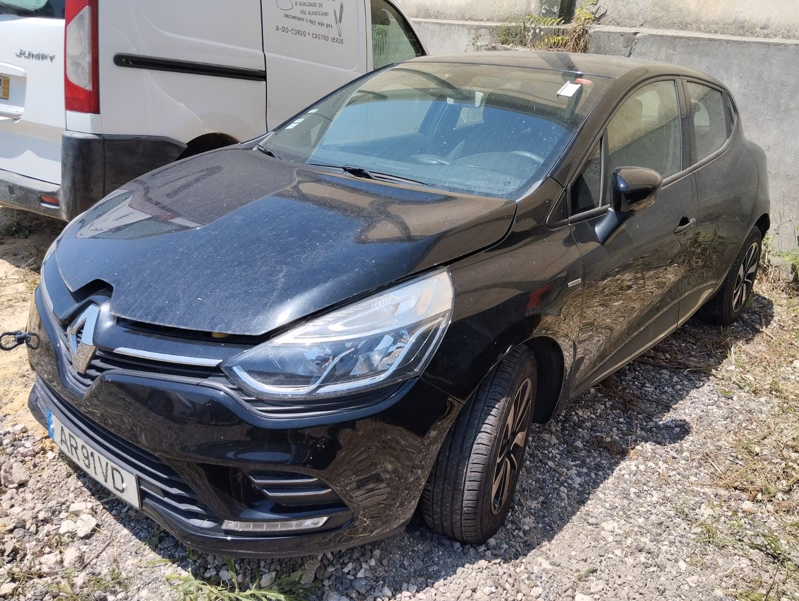 Renault Clio IV Fase II · Ano 2019