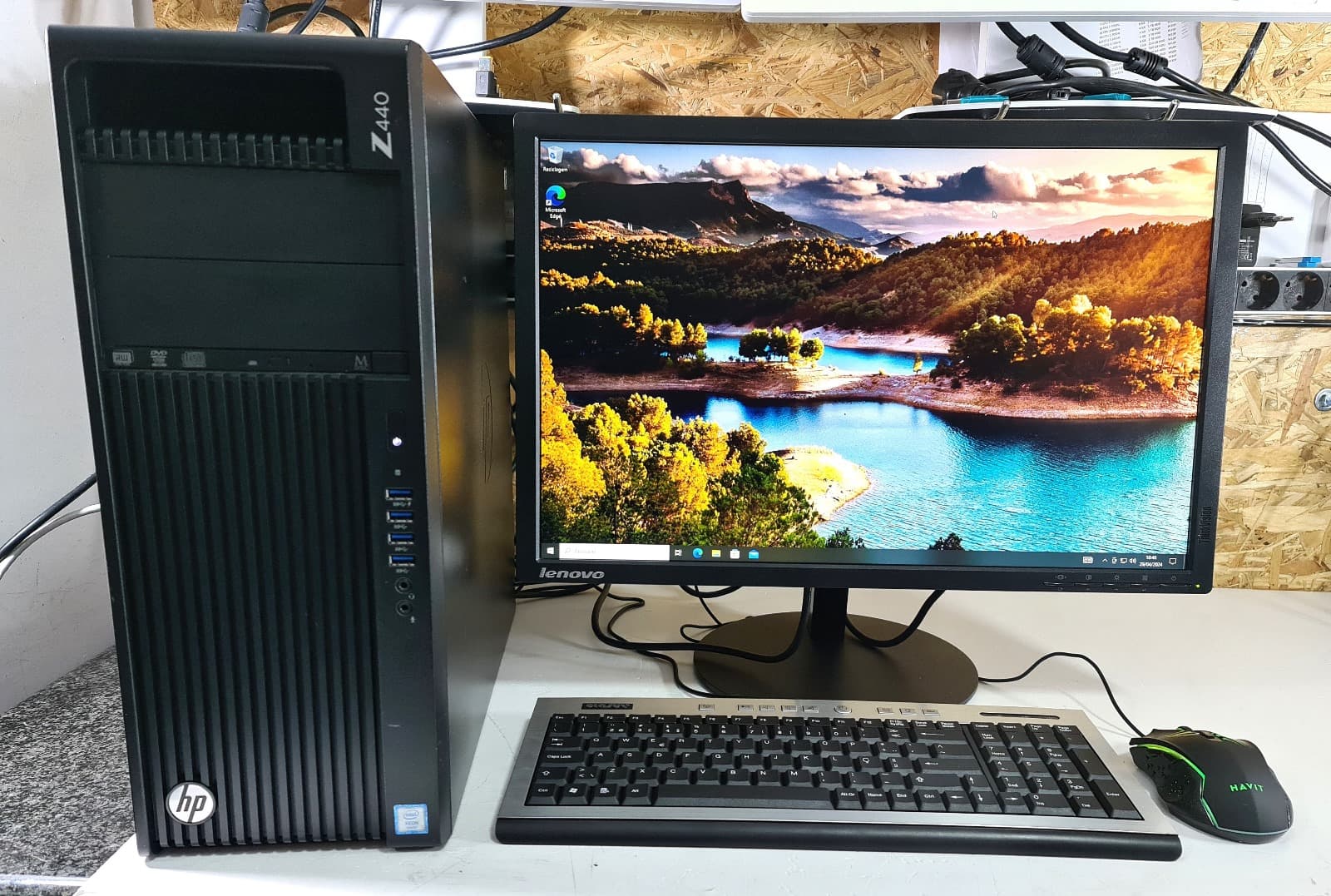Computador HP WorkStation Z440