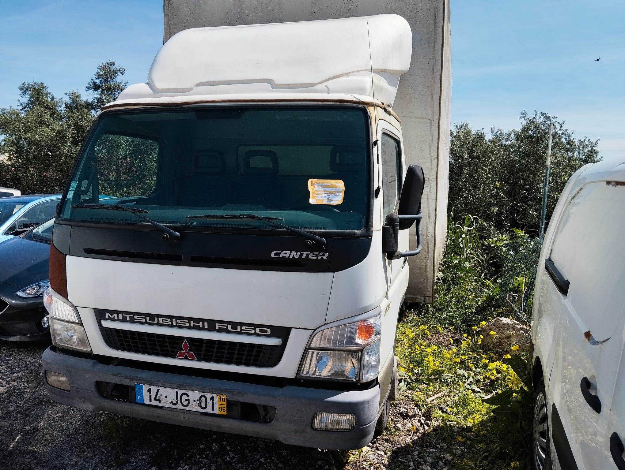 Mitsubishi Canter 3C15 · Ano 2010