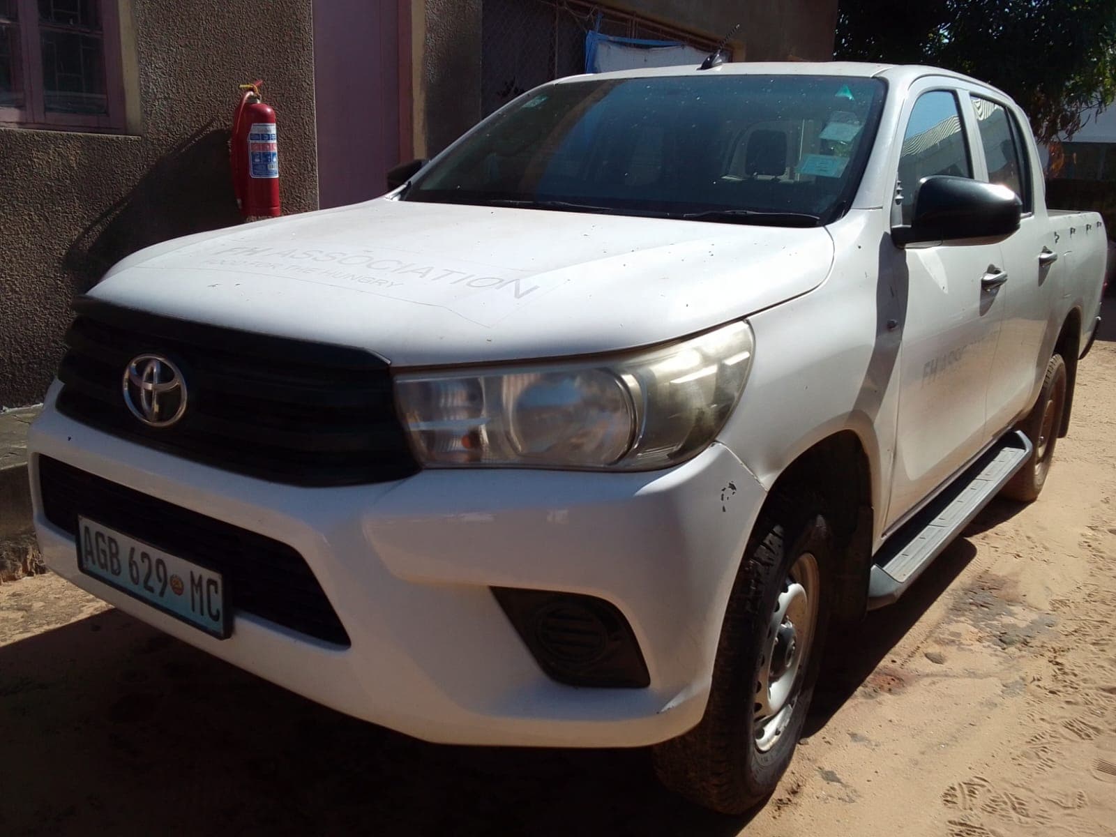 Toyota Hilux