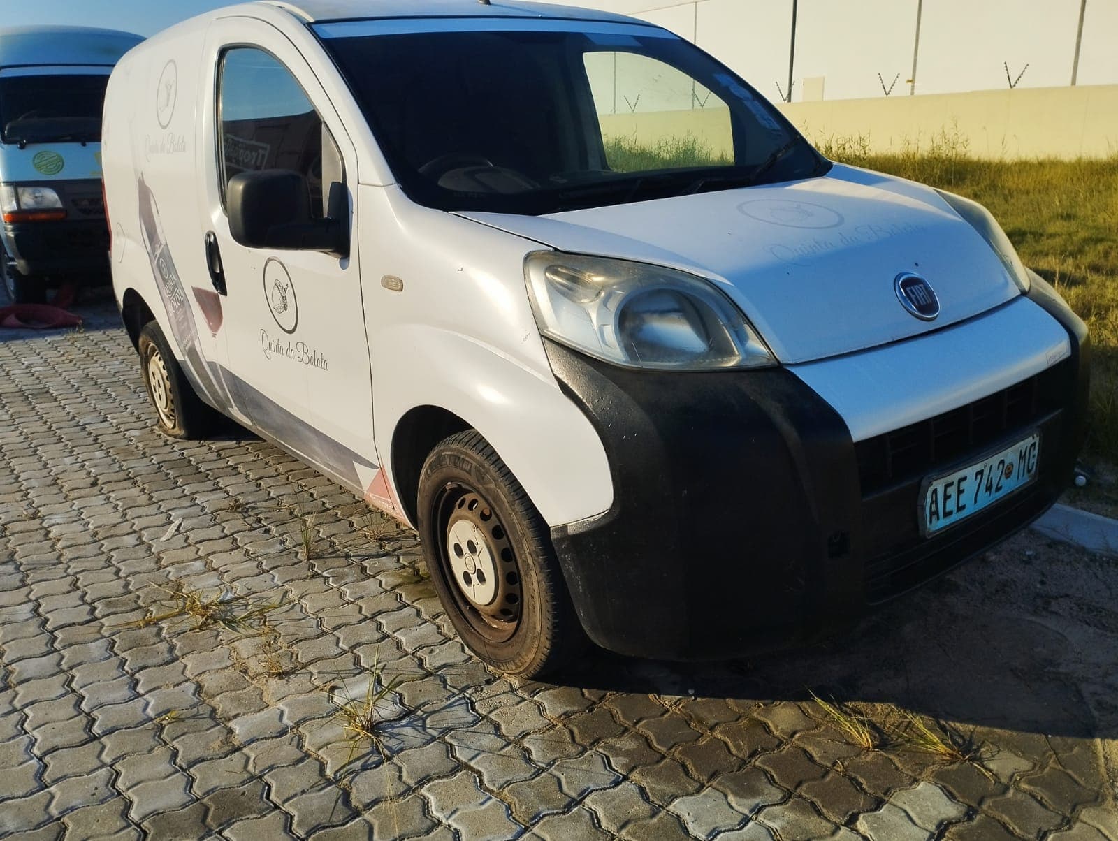 Viatura marca Fiat Fiorino