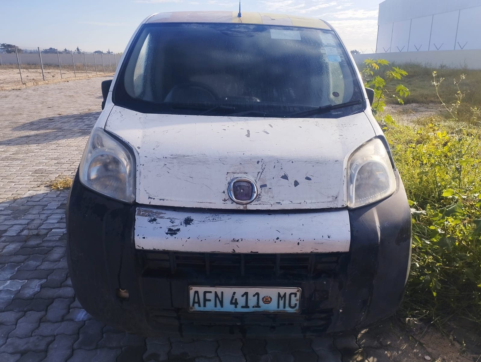 Viatura marca Fiat Fiorino