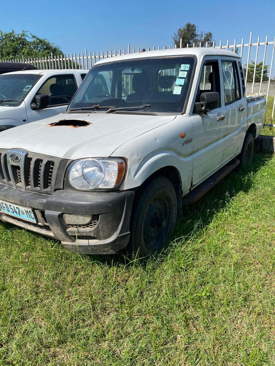 Mahindra Pik UP Scorpio