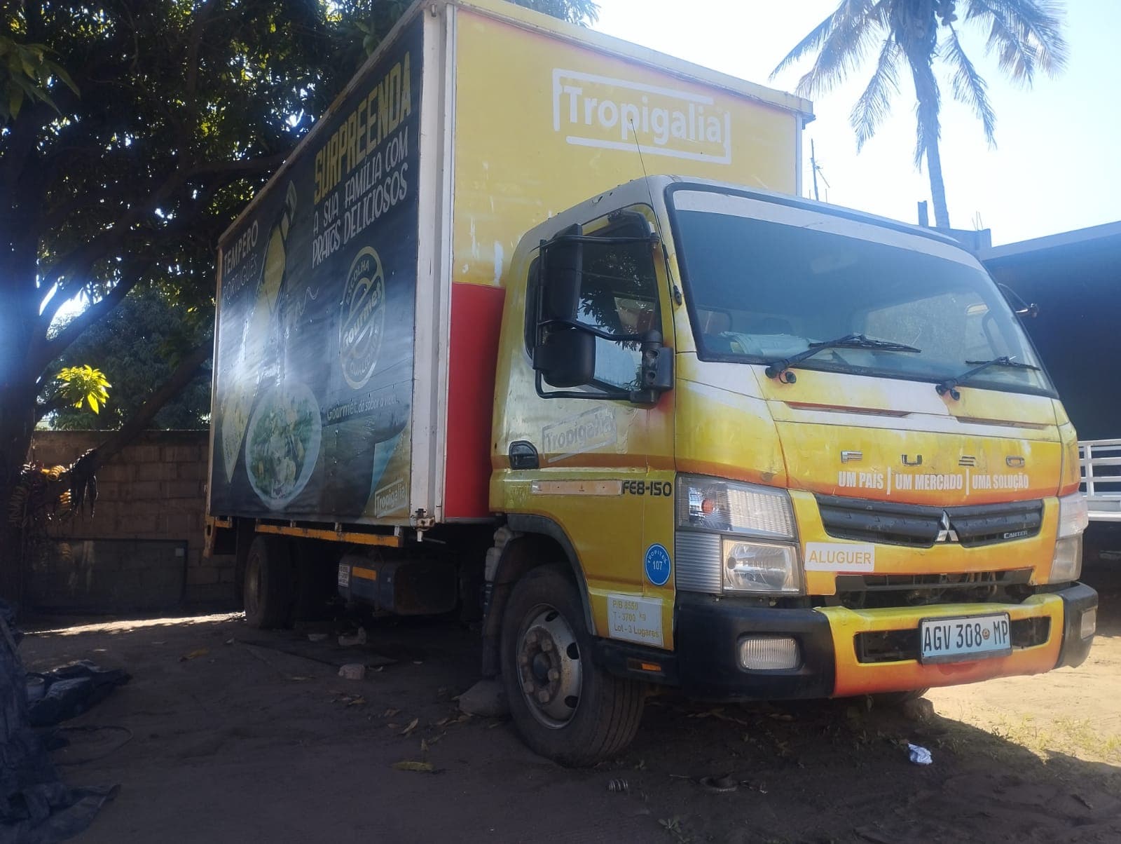 Viatura marca Mitsubishi Fuso