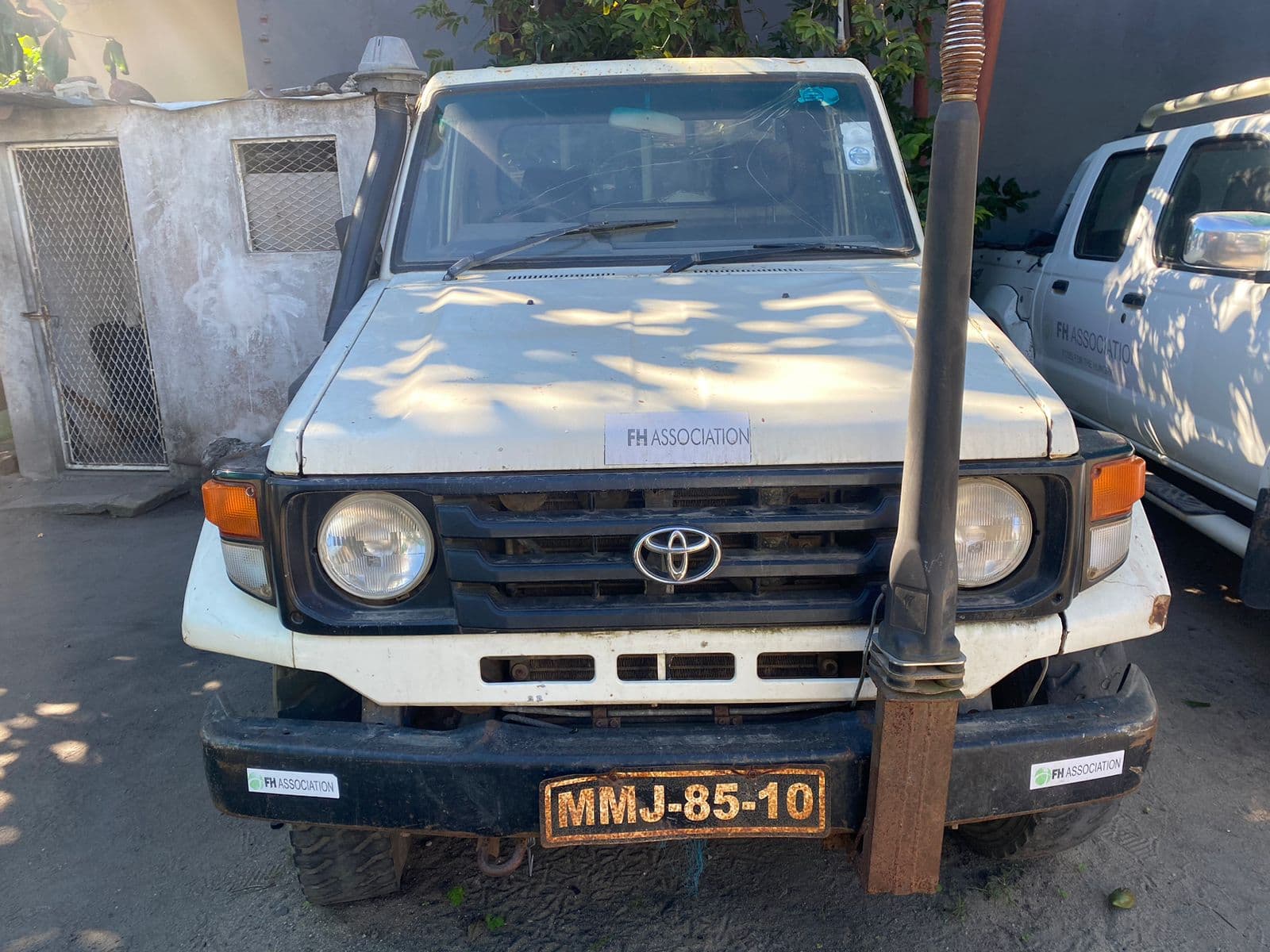 Toyota Land Cruiser 4x4