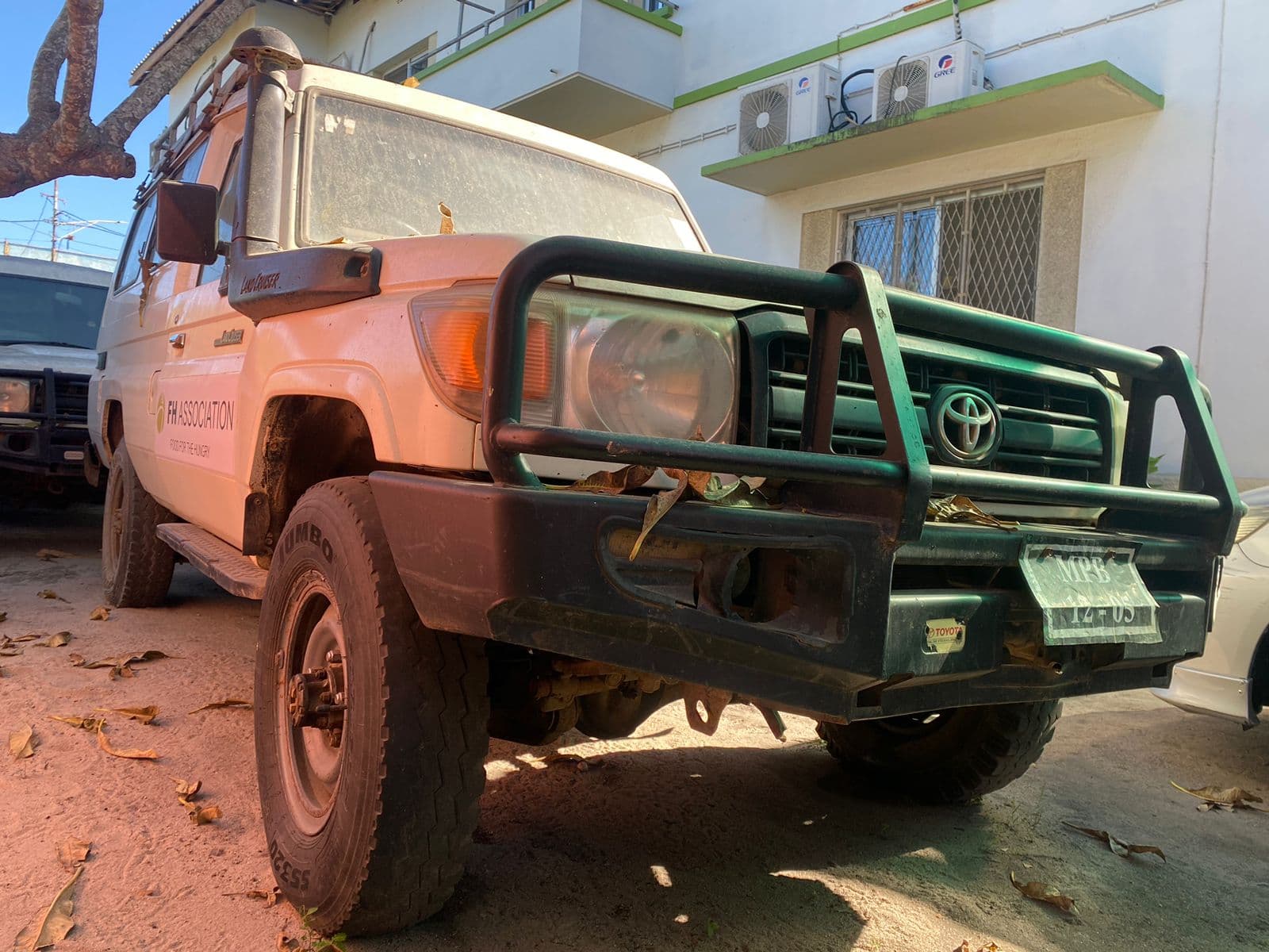 Toyota Land Cruiser 4x4
