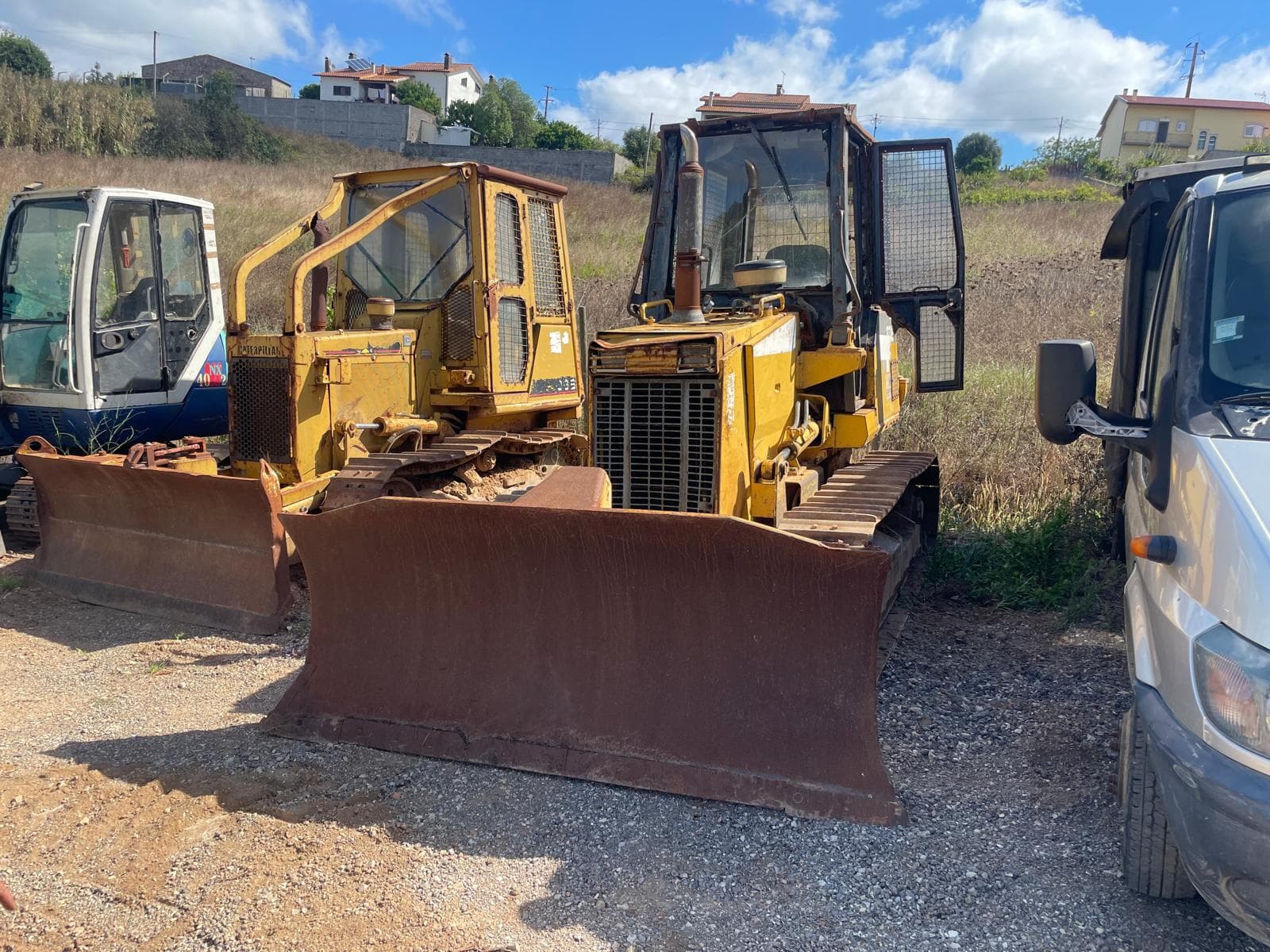 Bulldozer Komatsu D37E