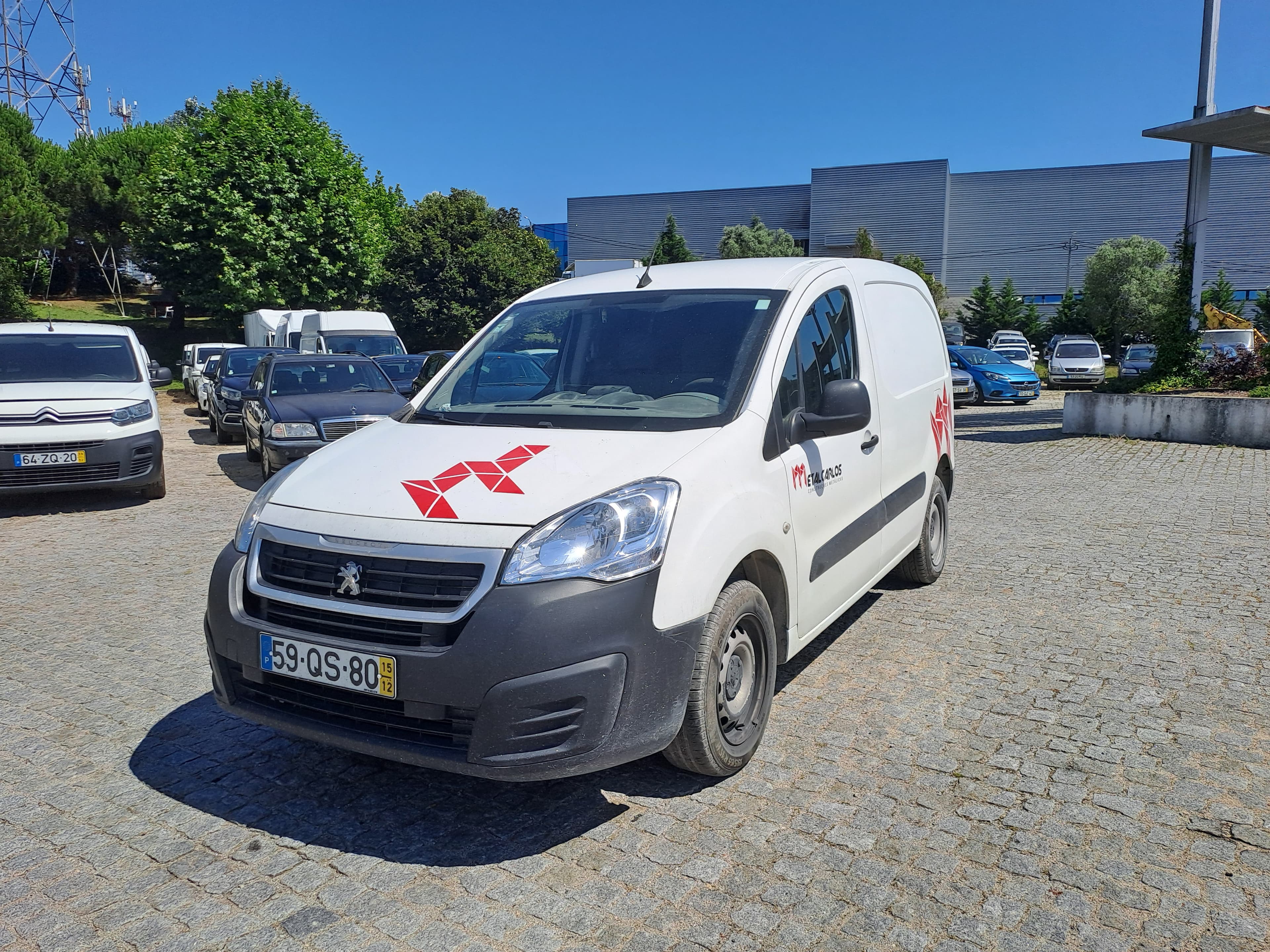 Peugeot Partner 1.6 HDI · Ano 2015