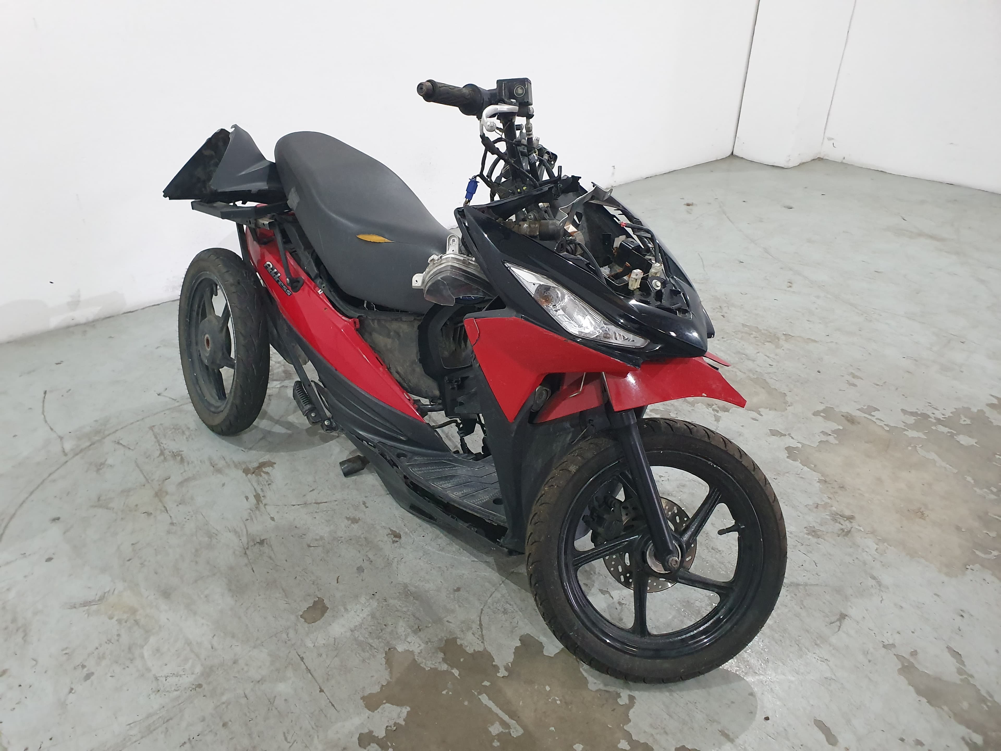 SUZUKI UK 110 Address · Ano 2016