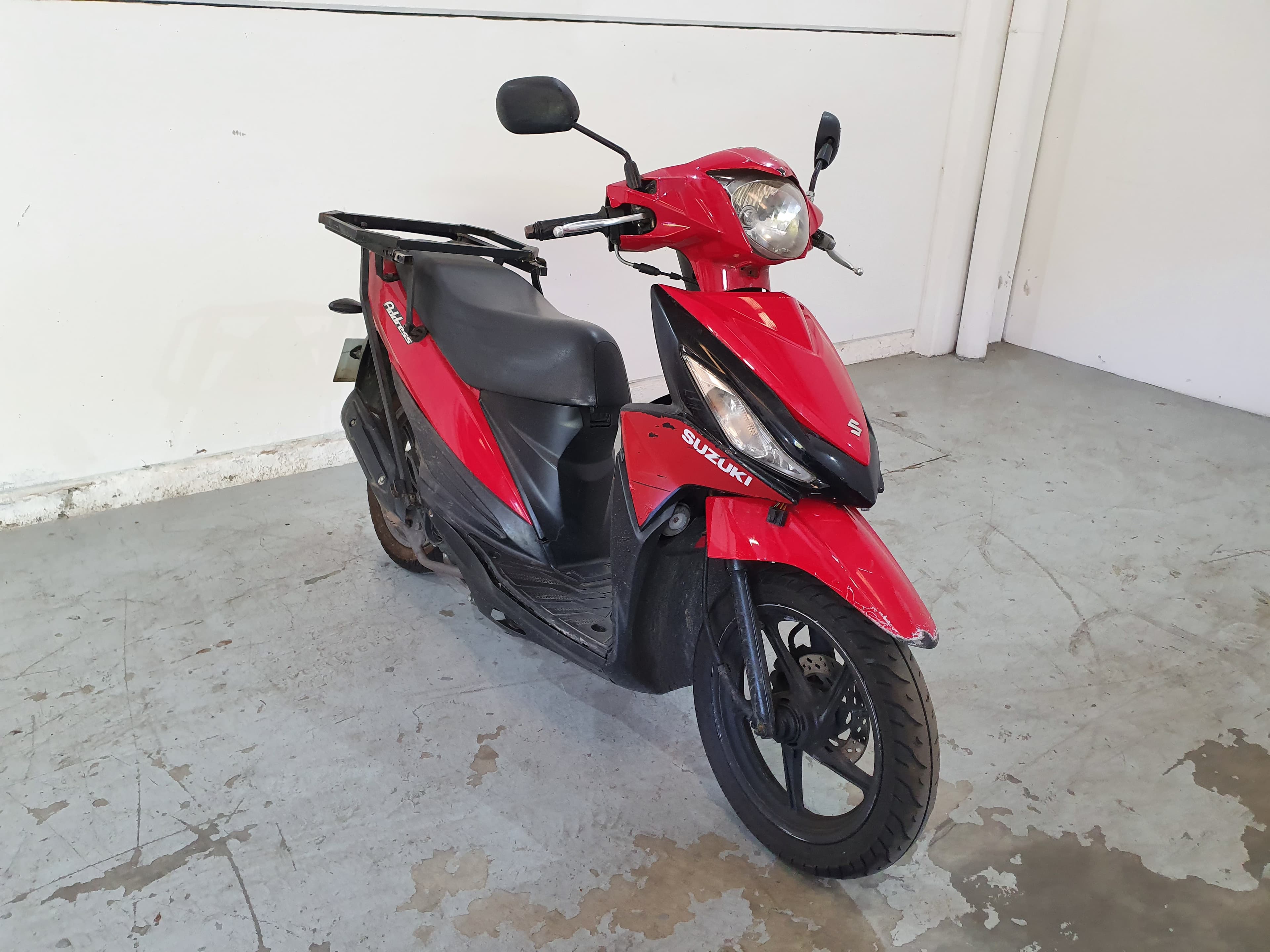 SUZUKI UK 110 Address · Ano 2016