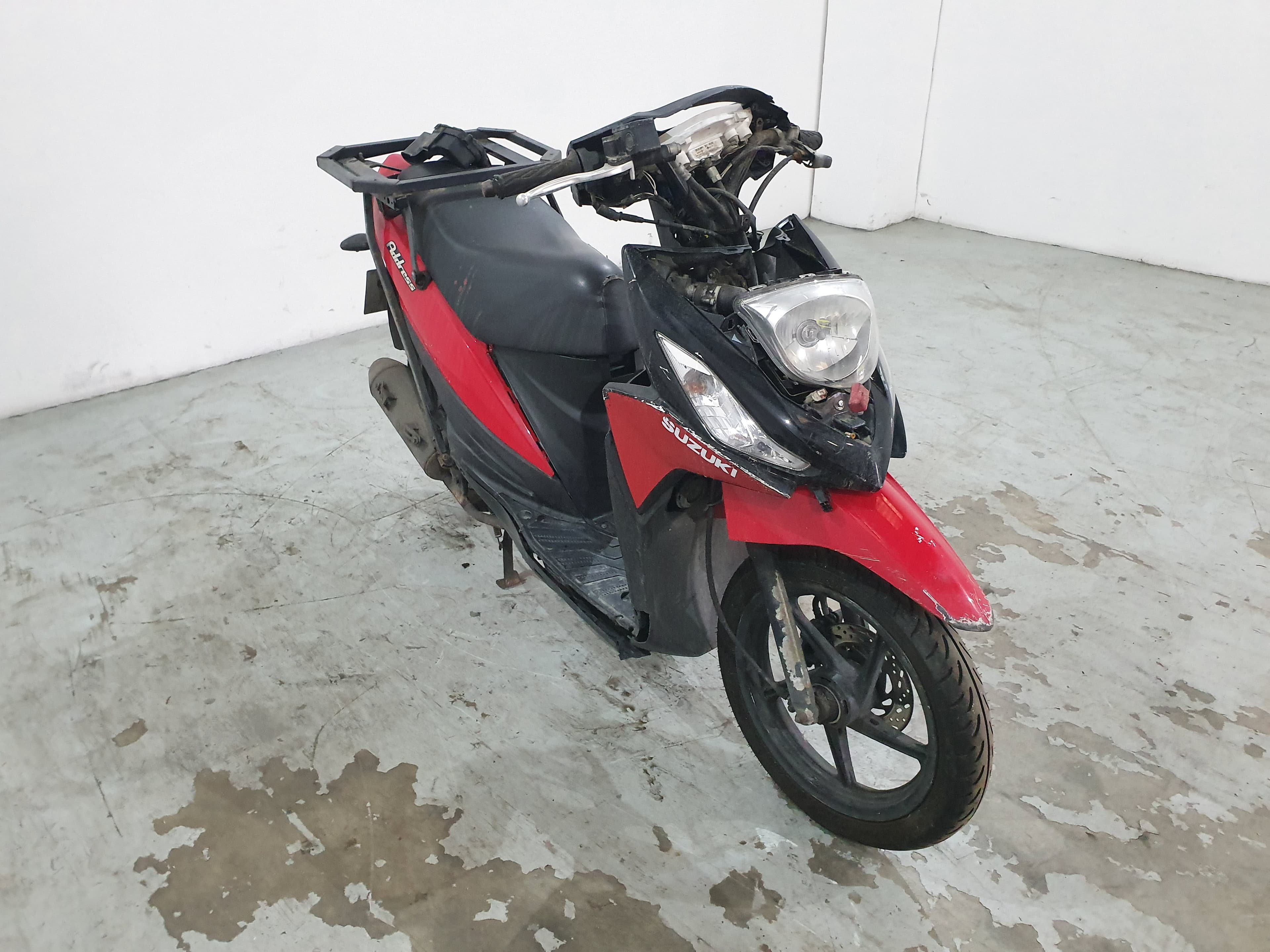 SUZUKI UK 110 Address · Ano 2016