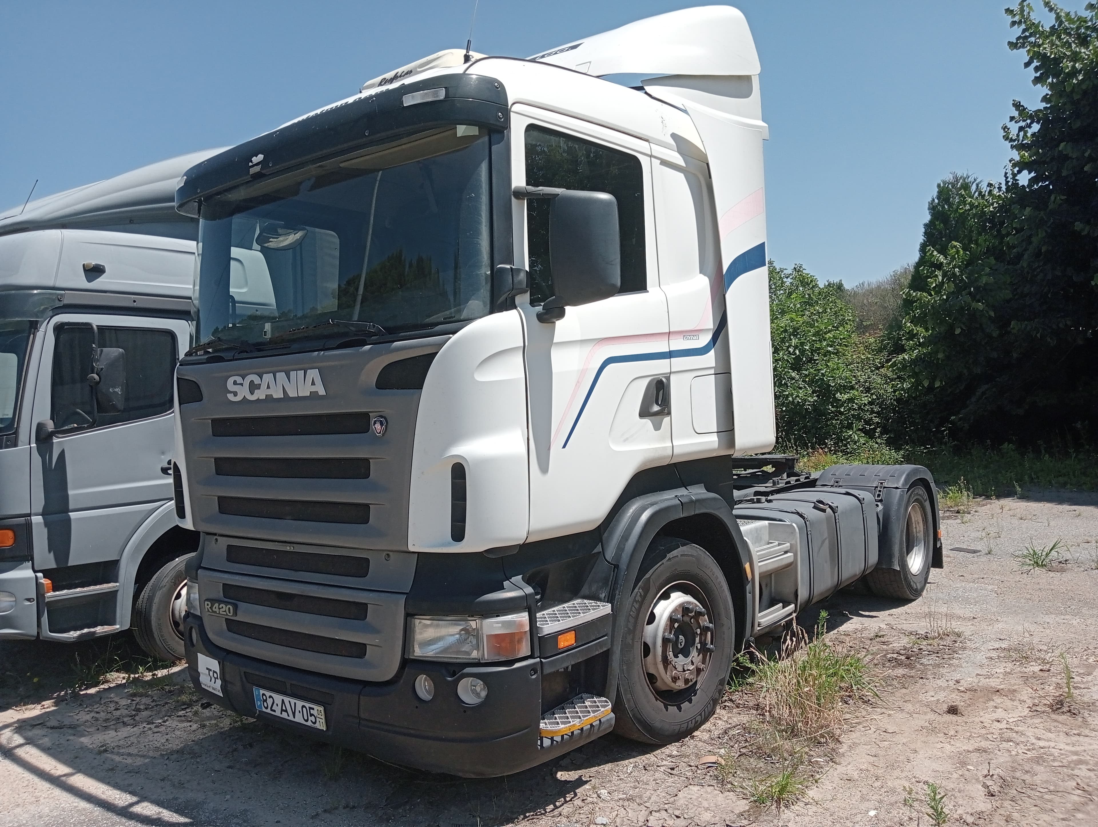 Scania R420