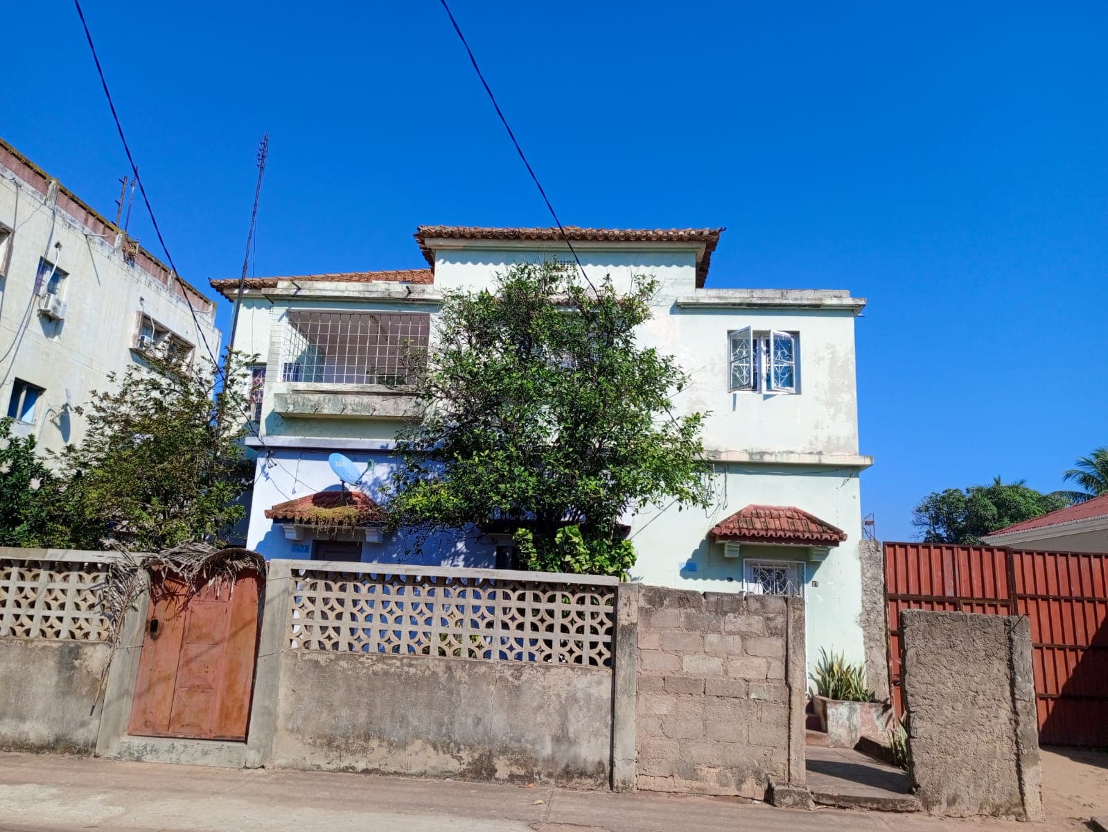 Moradia geminada T3 na Cidade de Xai-Xai