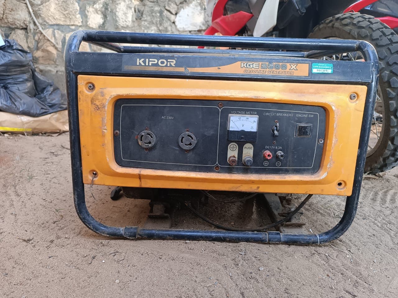 Gerador  KIPOR KG 2500X