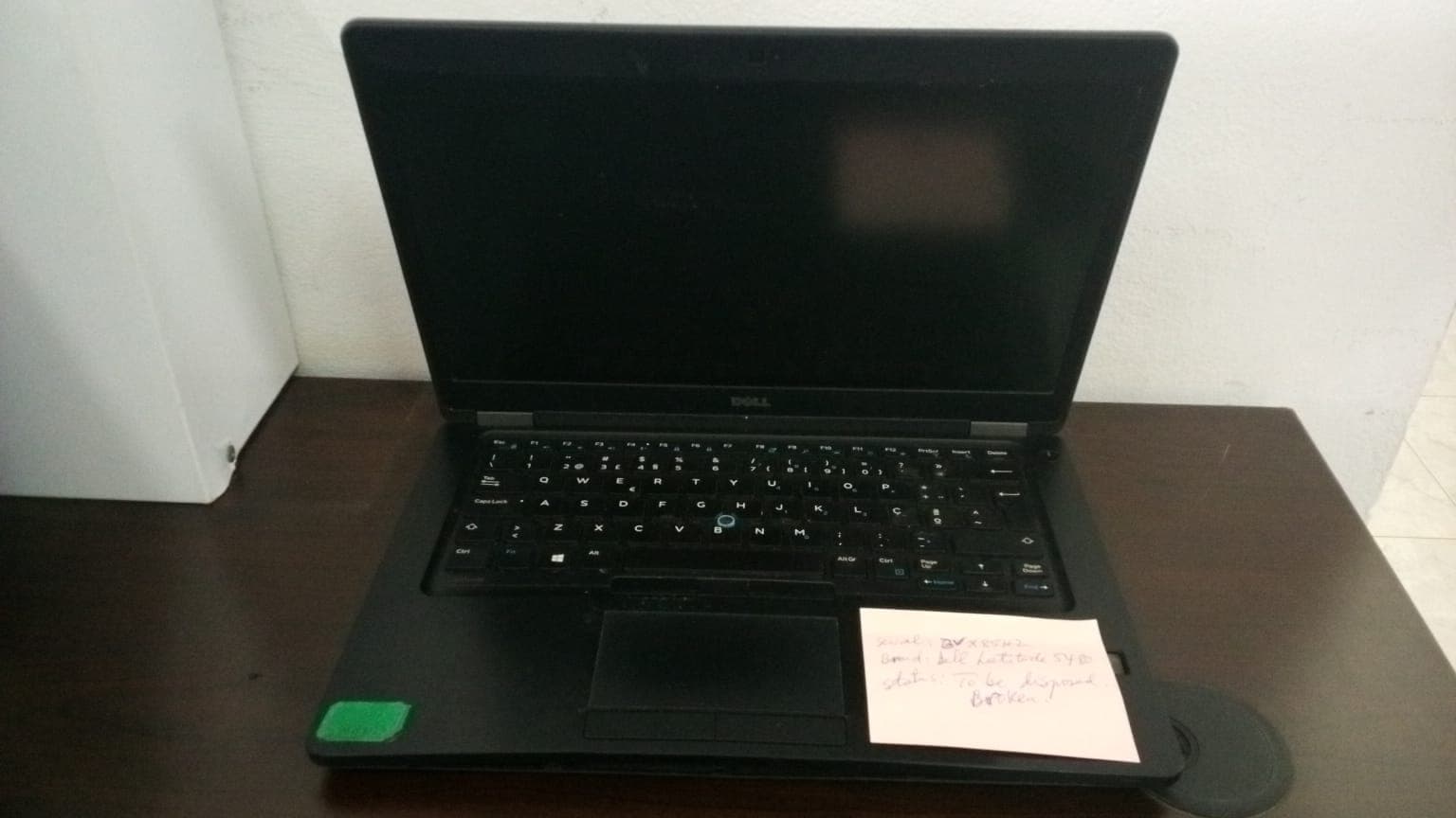 Laptop Dell Latitude 5480
