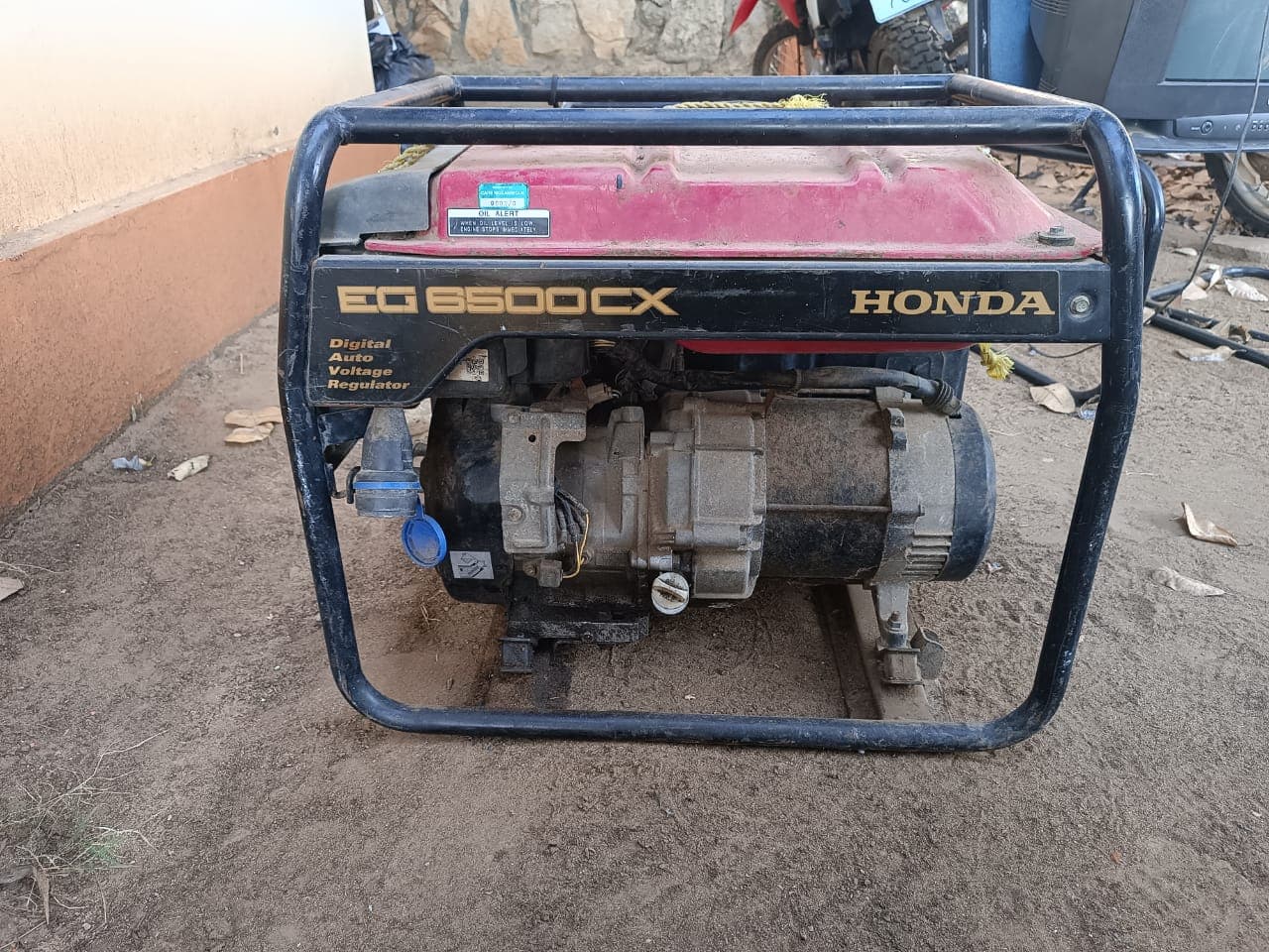 Gerador Honda EG 6500CX