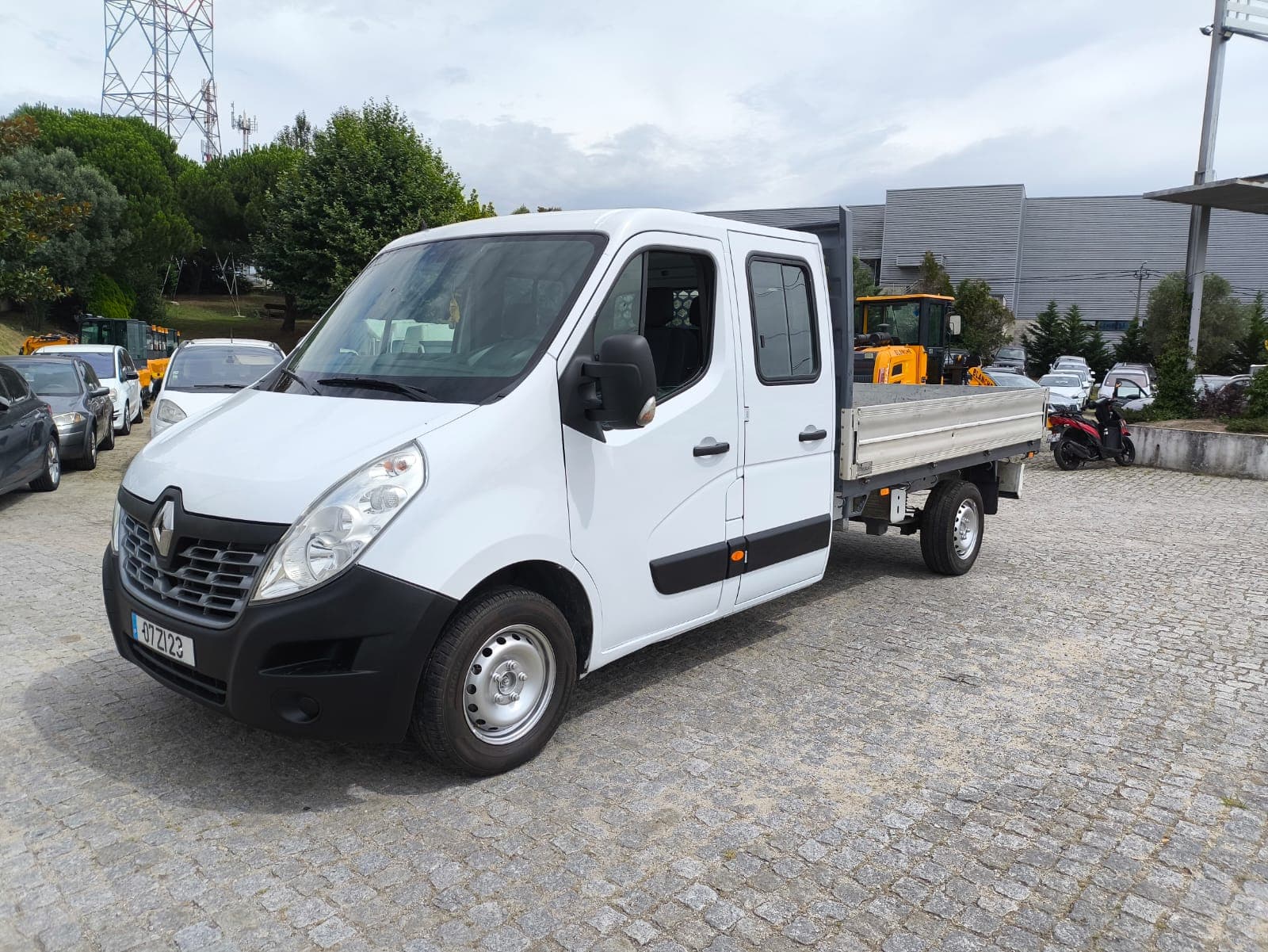 Renault Master · Ano 2019