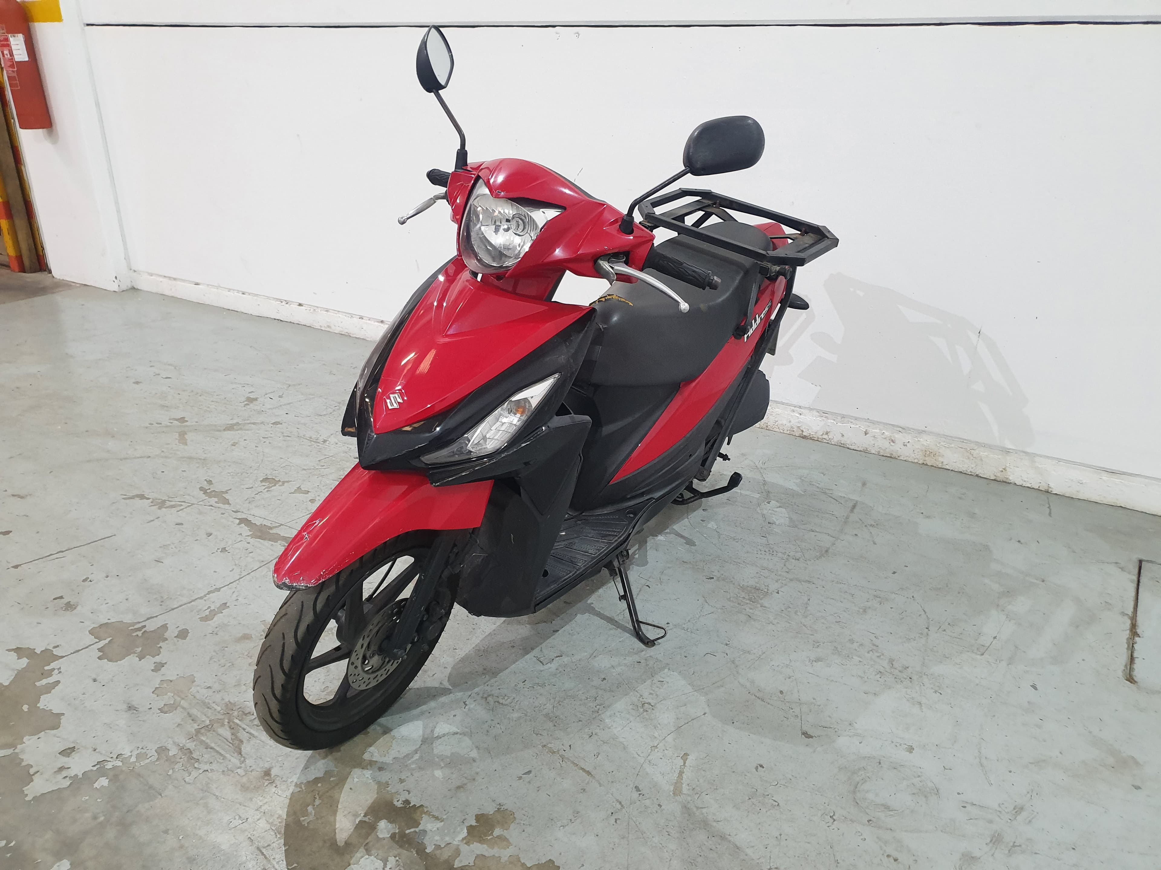 Suzuki UK 110 Address · Ano 2016