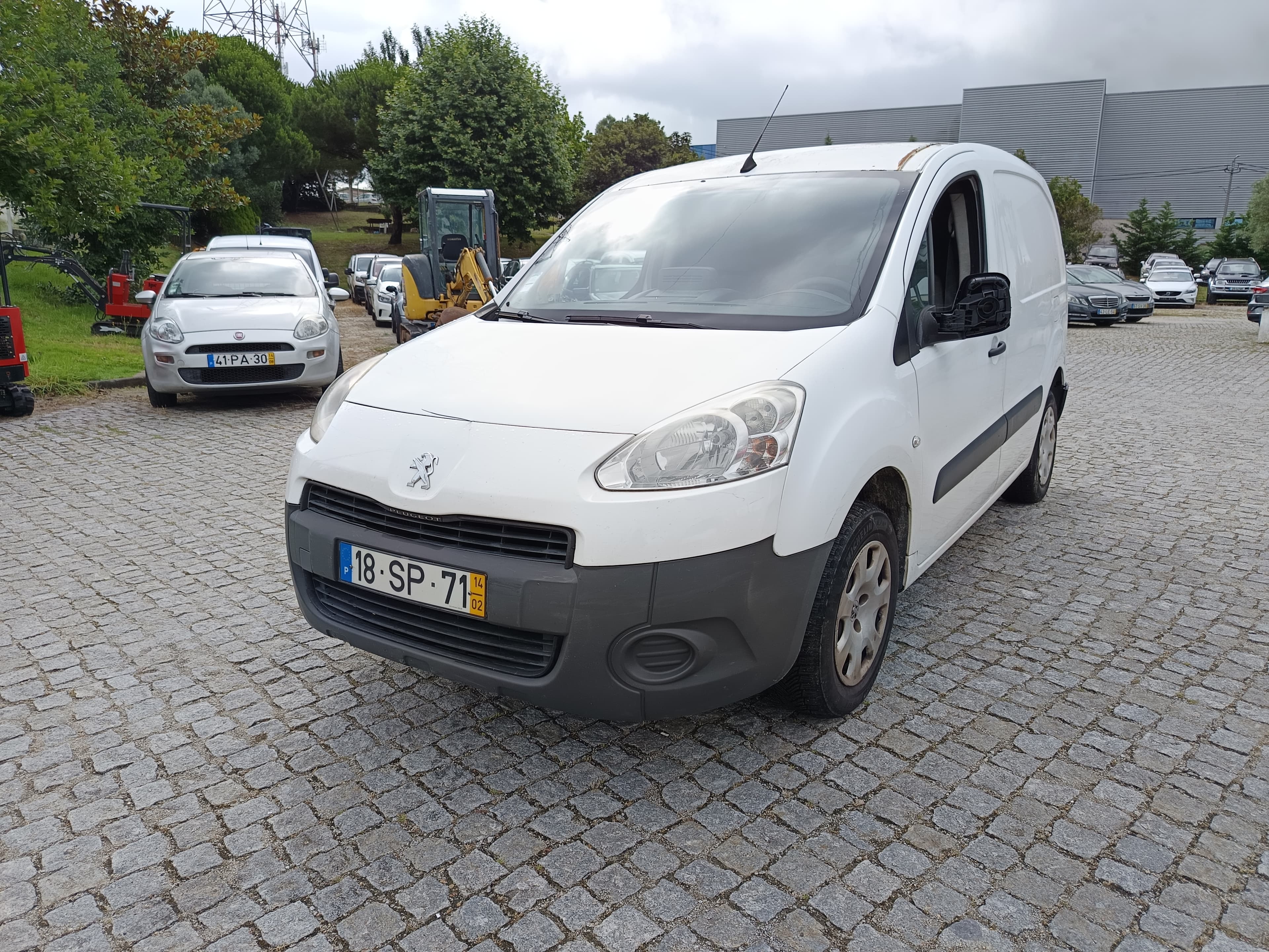 Peugeot Patner · Ano 2014
