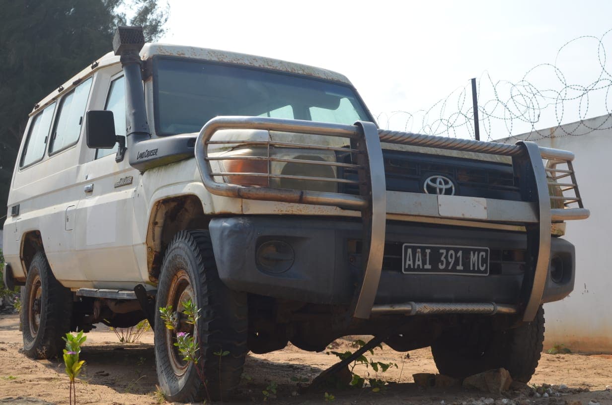 Toyota/land cruiser