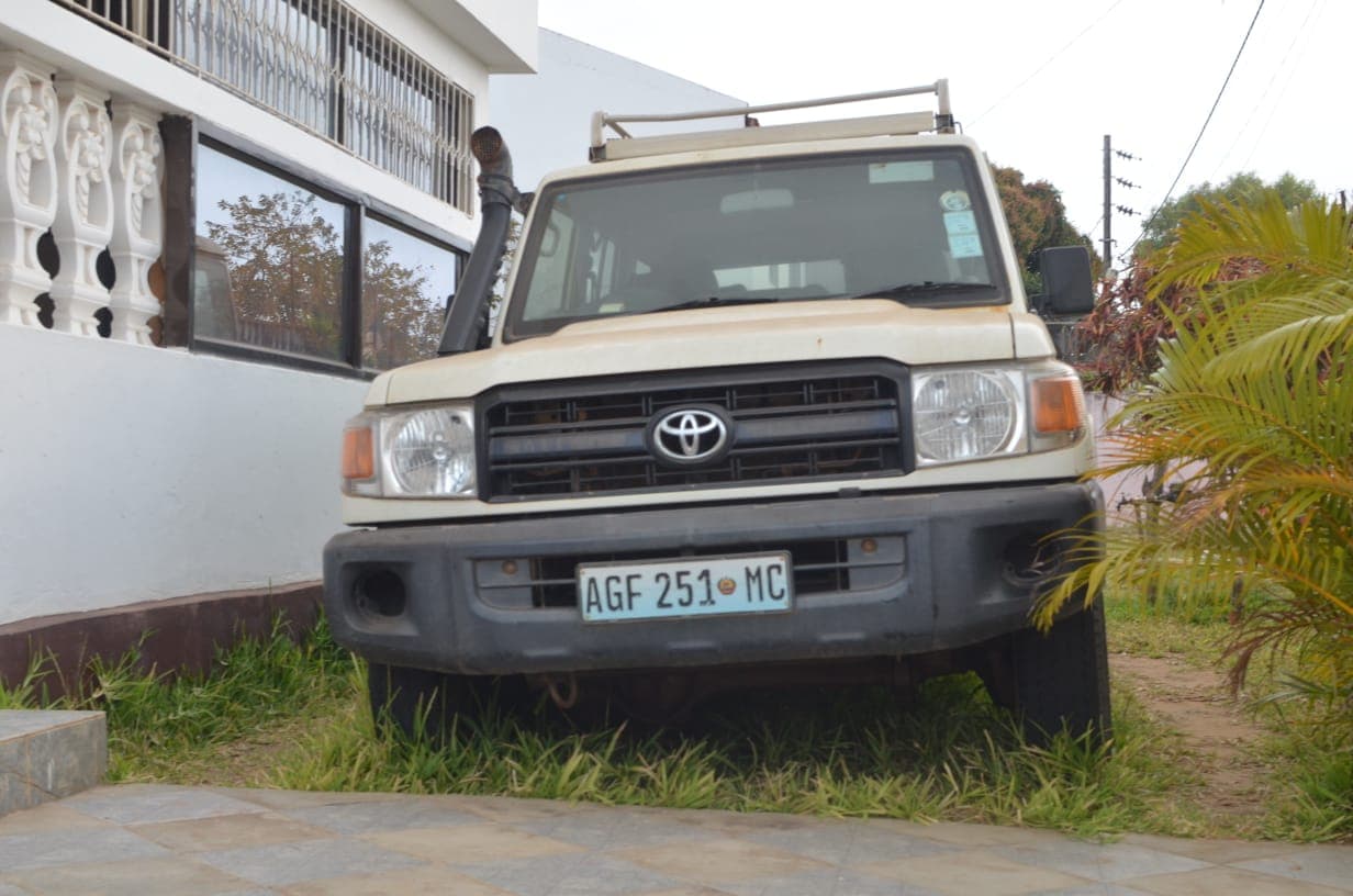 Toyota/Land Cruiser