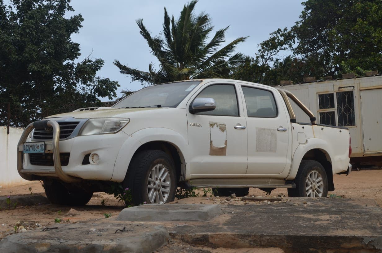 Toyota/Hilux Double cob