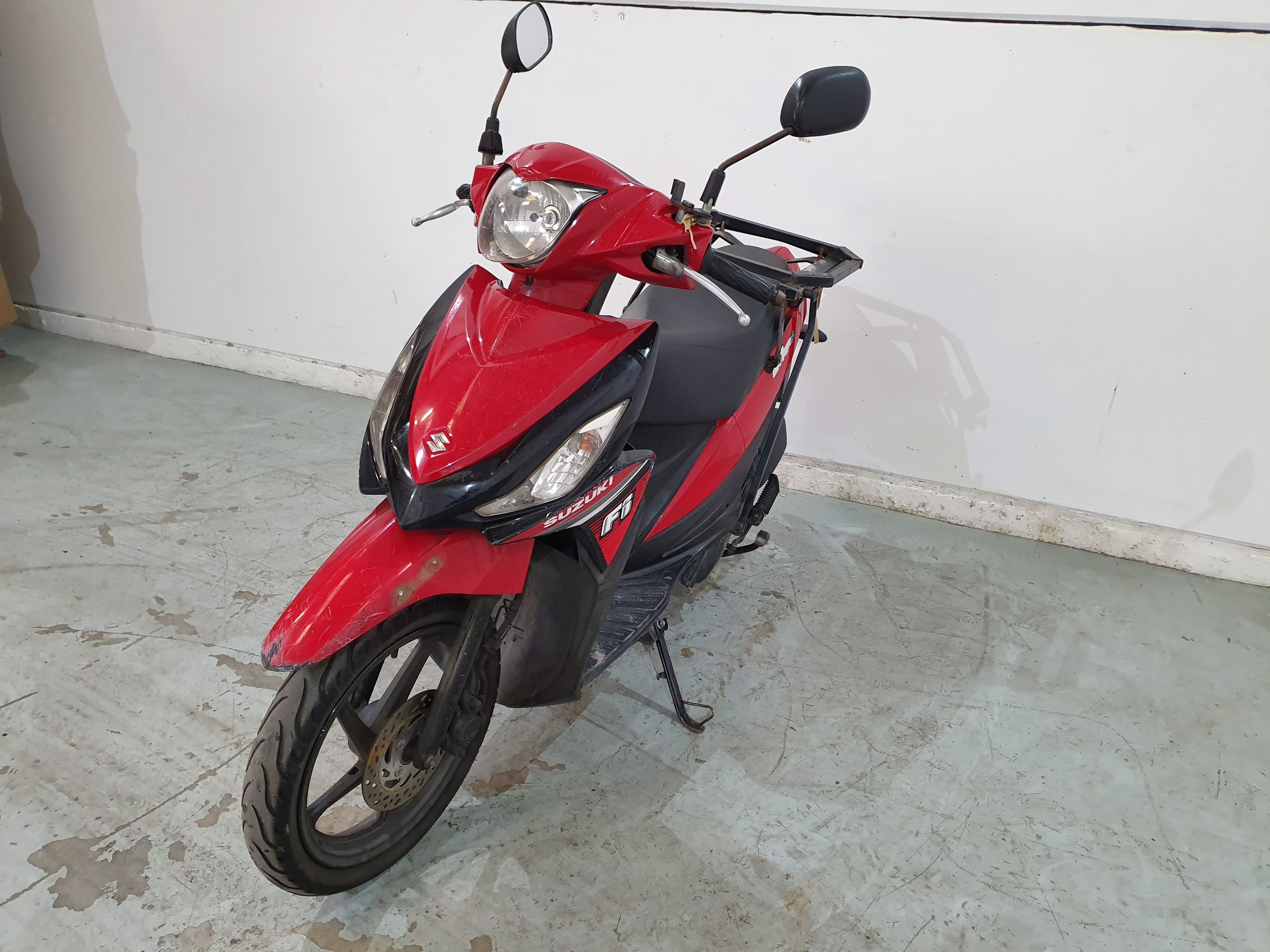 SUZUKI UK 110 Address  27-QQ-74