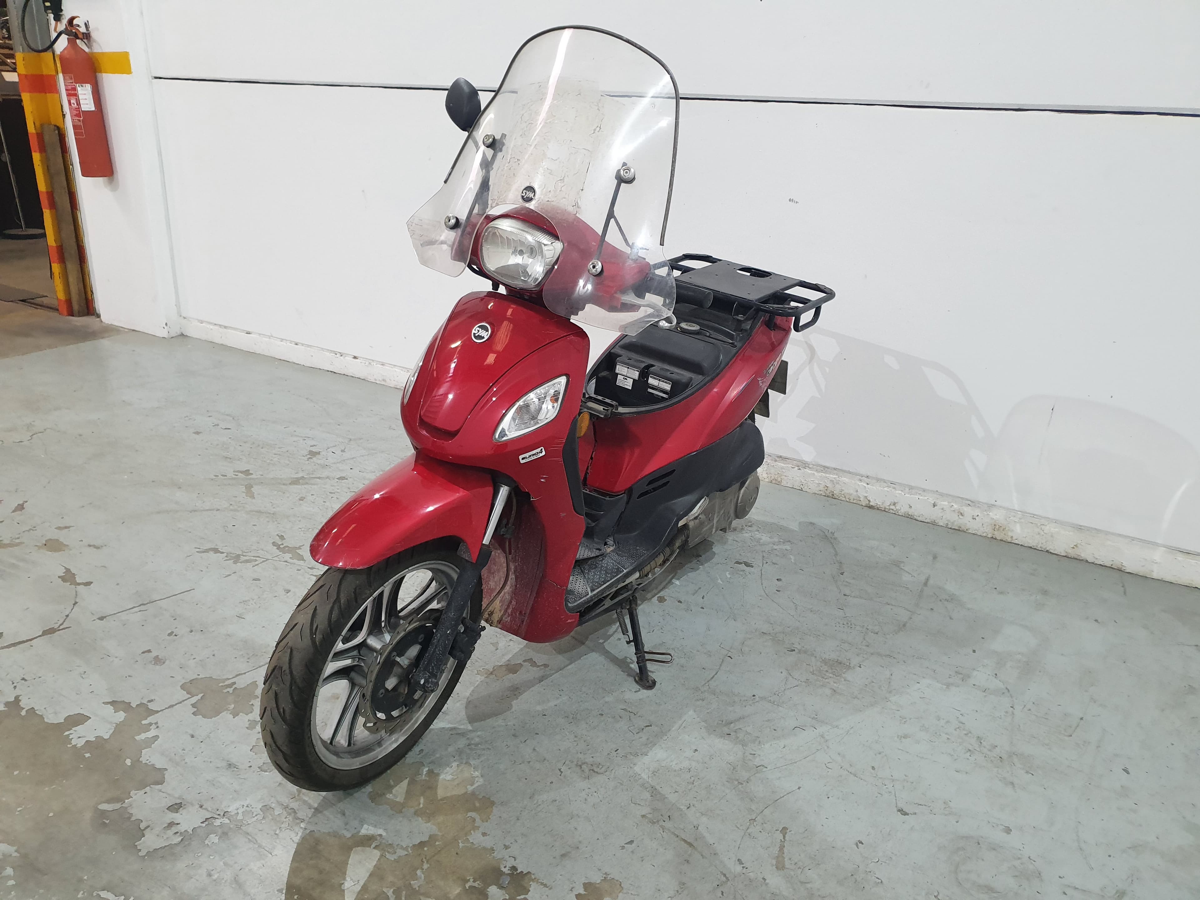 SYM Symphony 125i