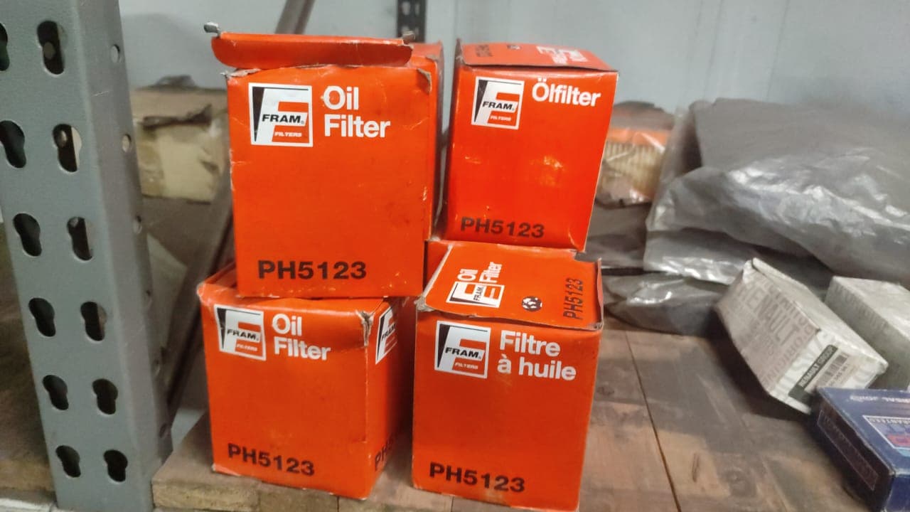 Filtros de óleo